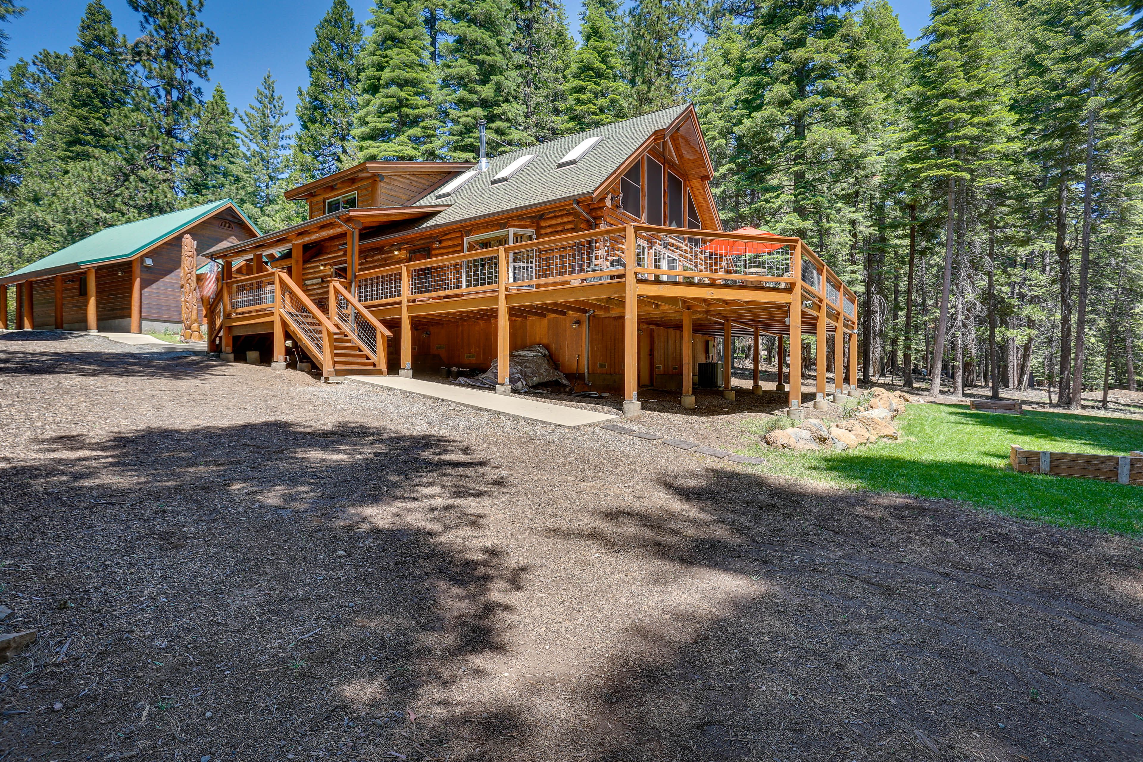 Cabin Exterior