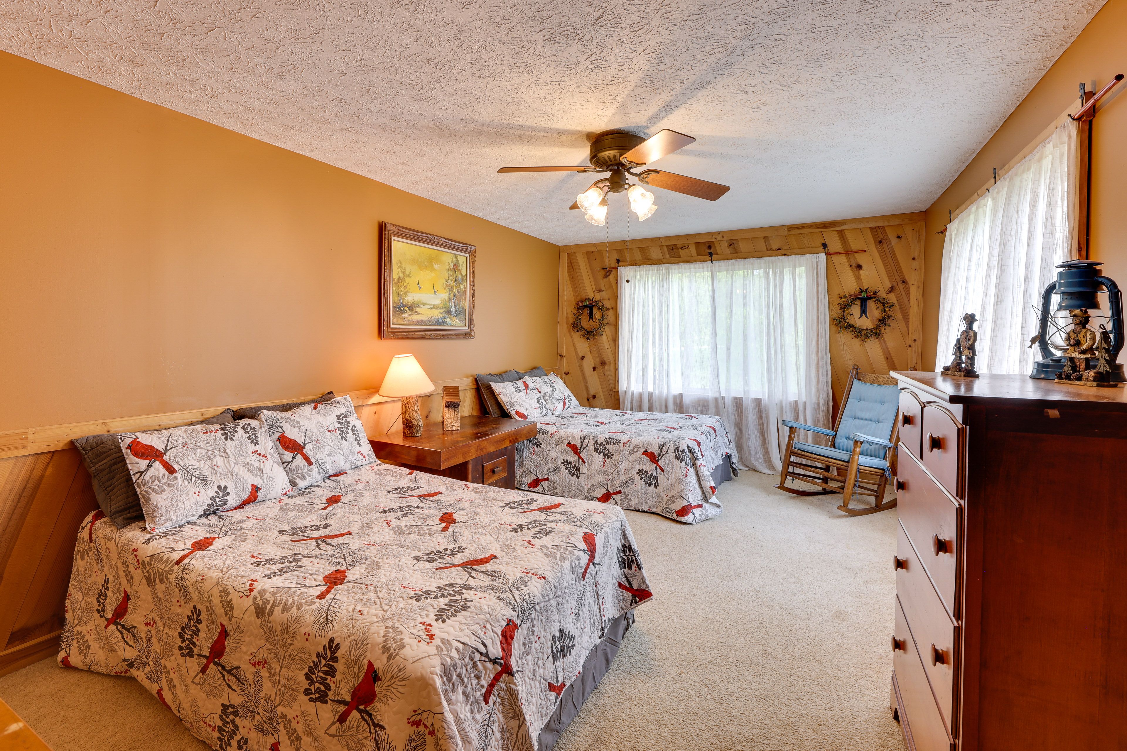 Bedroom 3 | 1st Floor | 2 Queen Beds