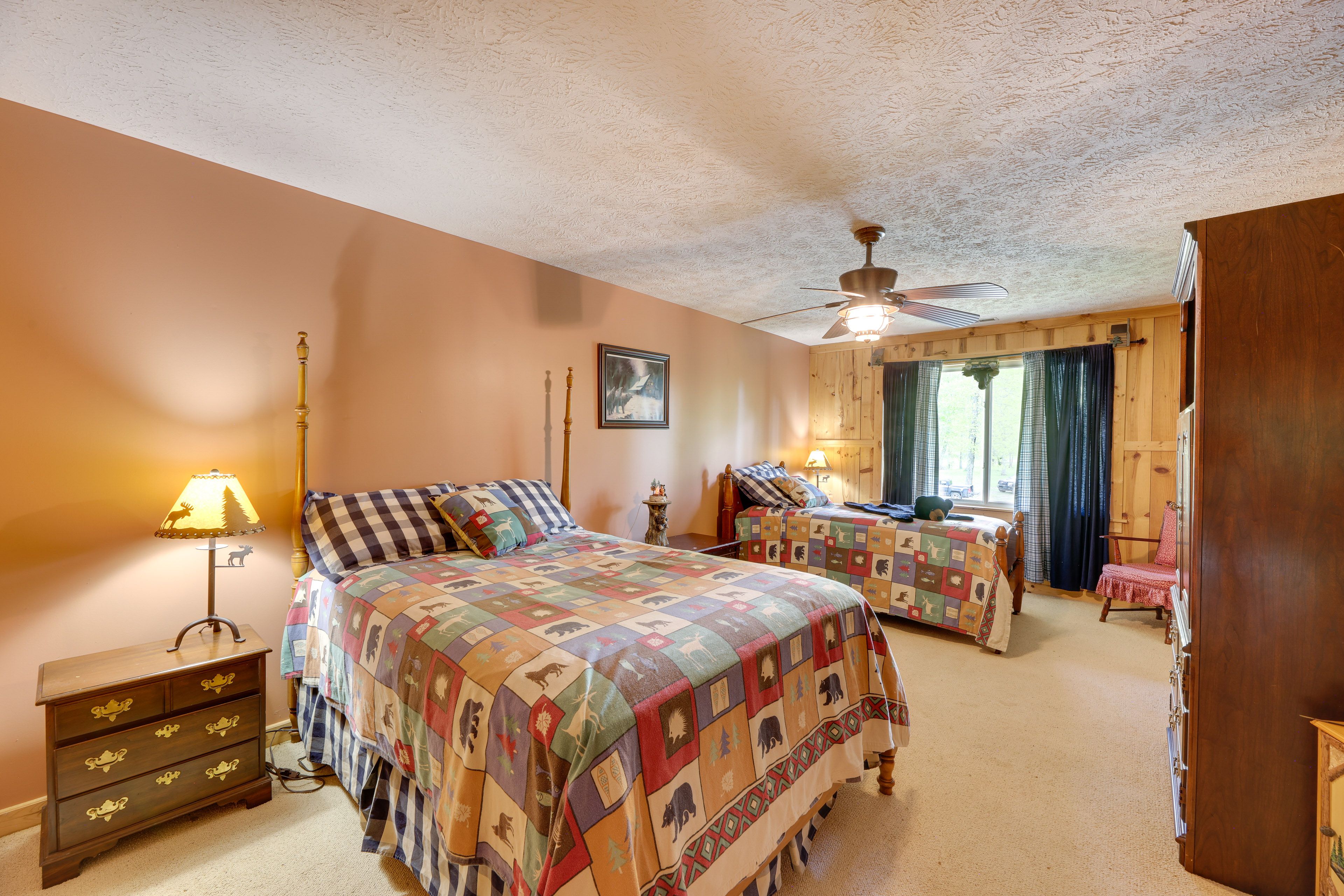 Bedroom 9 | Full Bed | Twin Bed