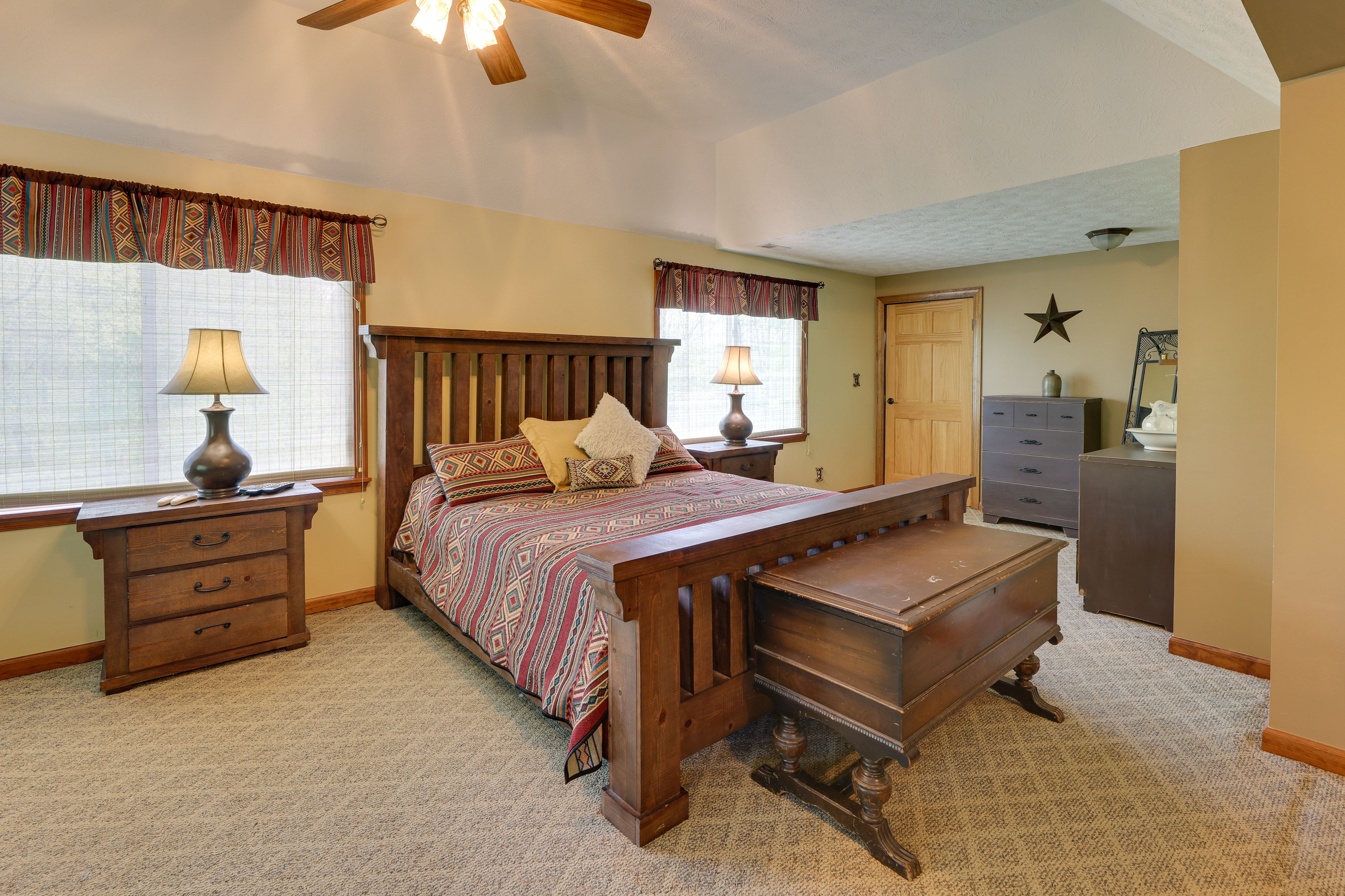Bedroom Suite 1 | 2nd Floor | King Bed