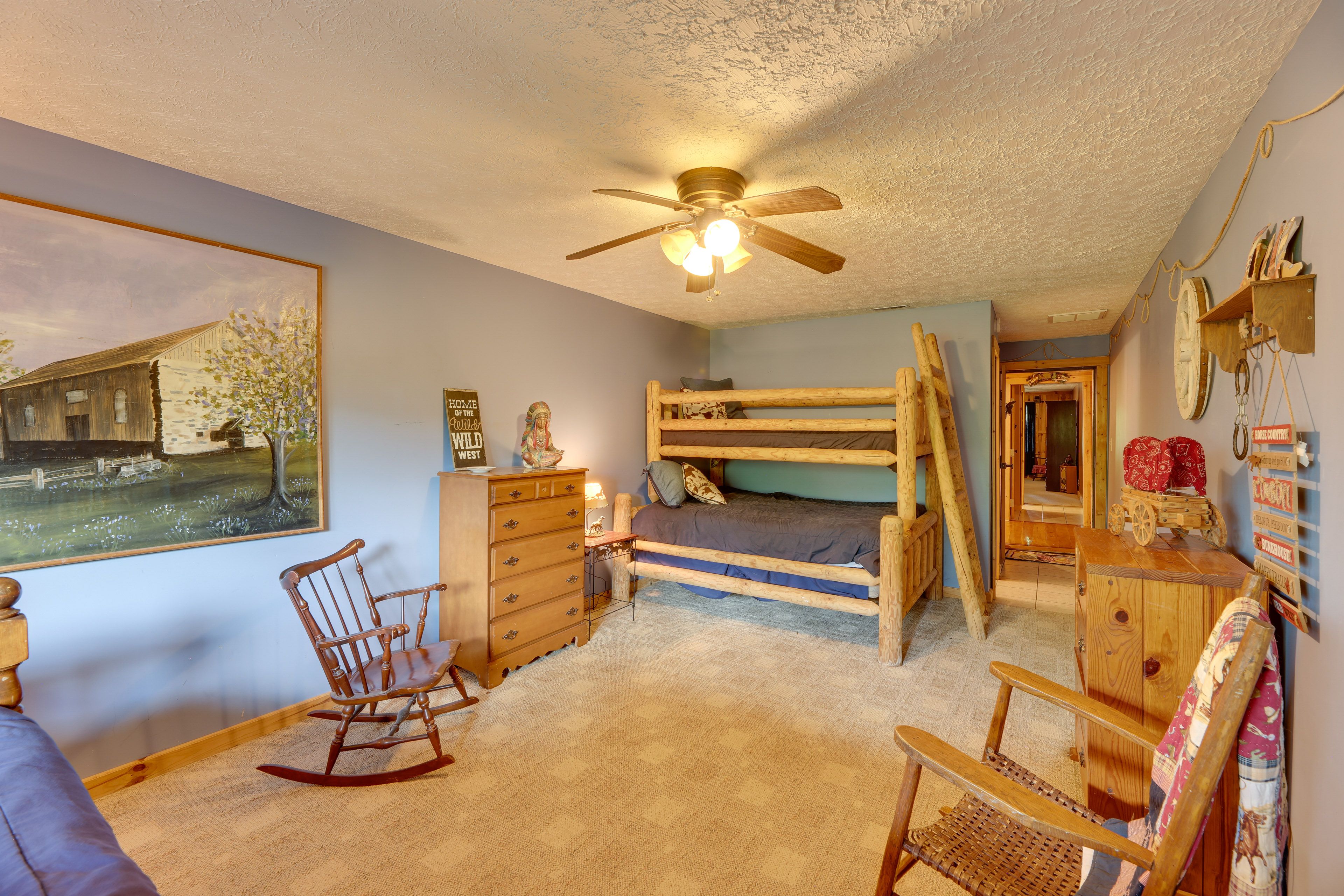 Bedroom 10 | 2nd Floor | Twin/Full Bunk Bed | Twin Daybed