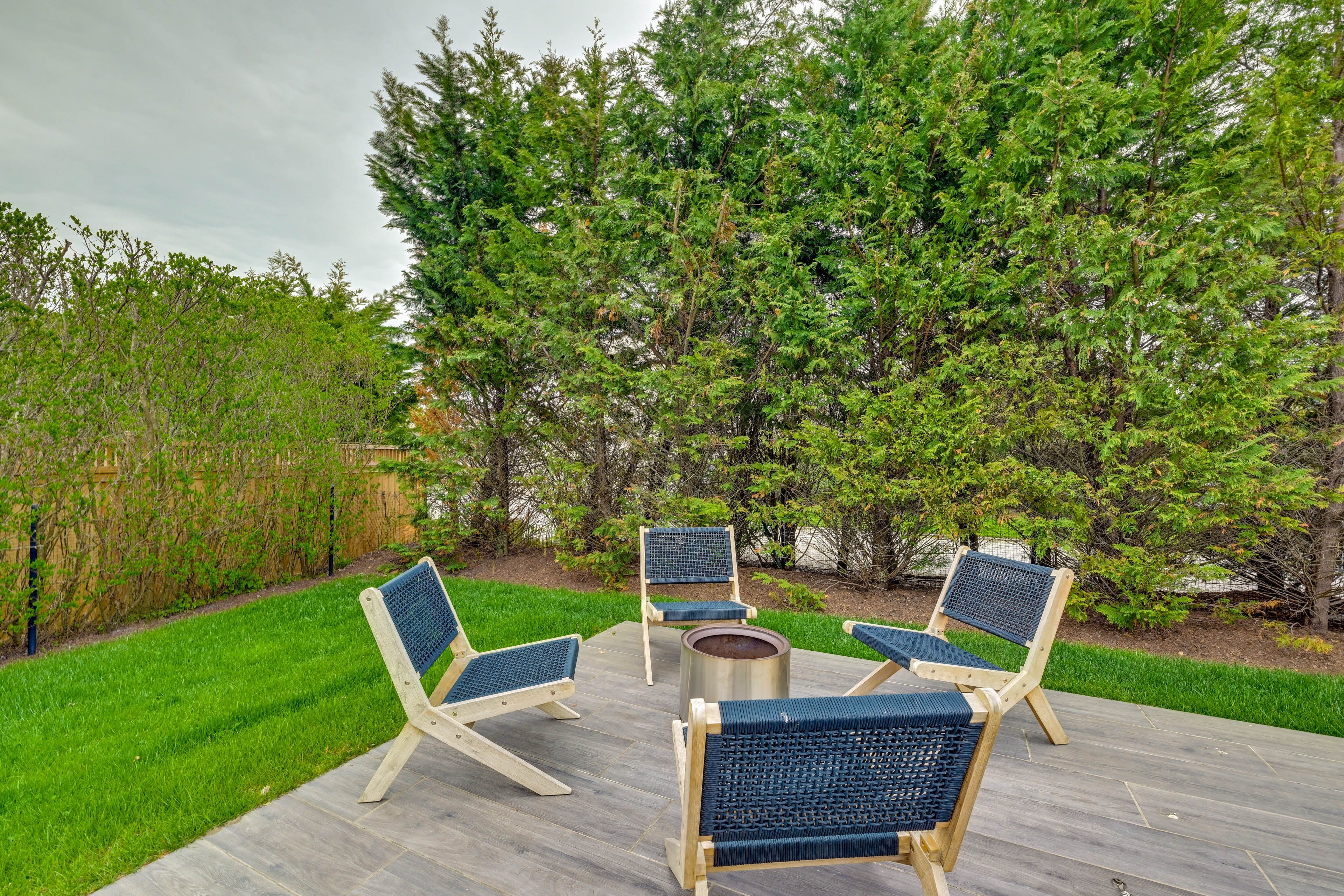Fire Pit Area