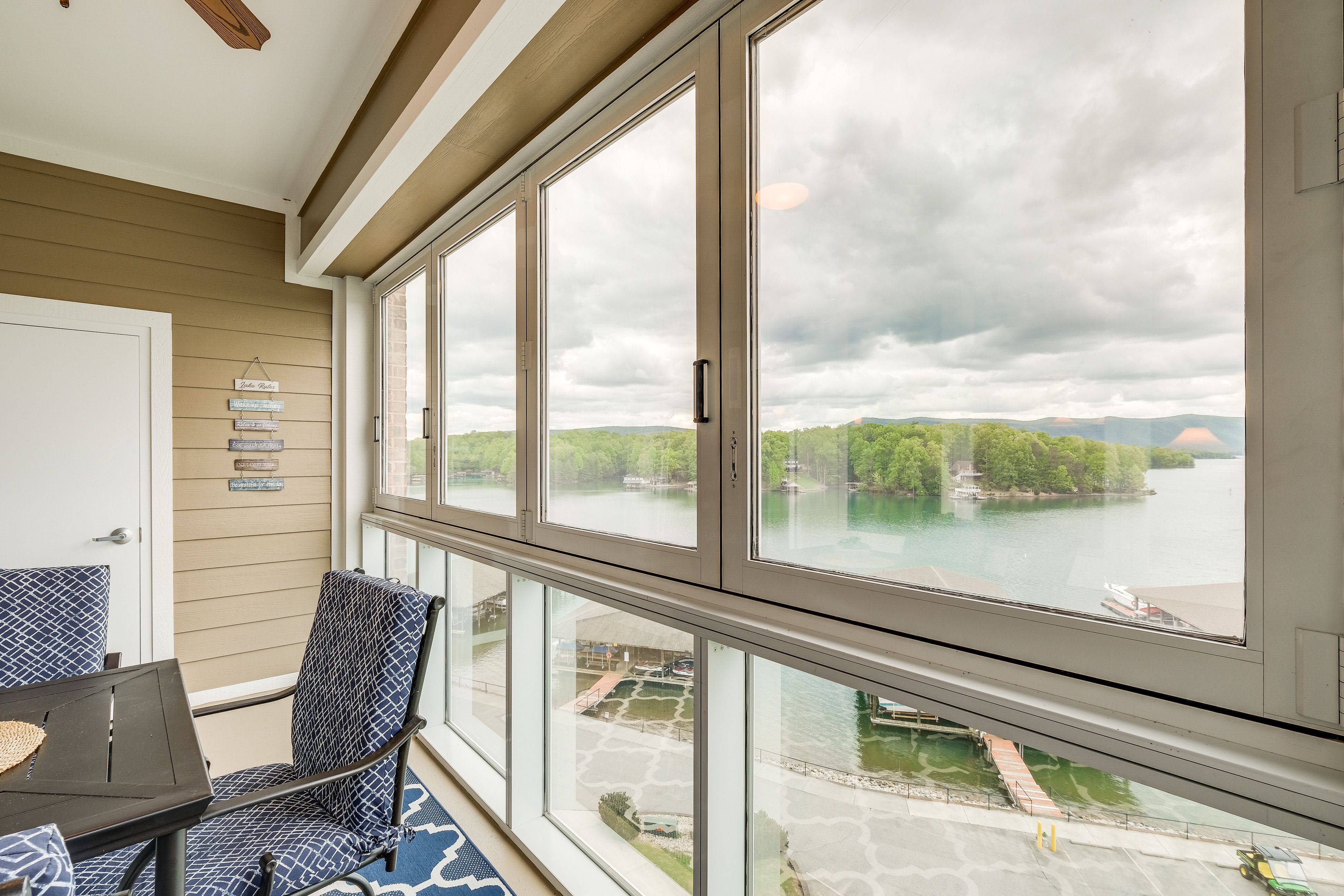 Covered Balcony