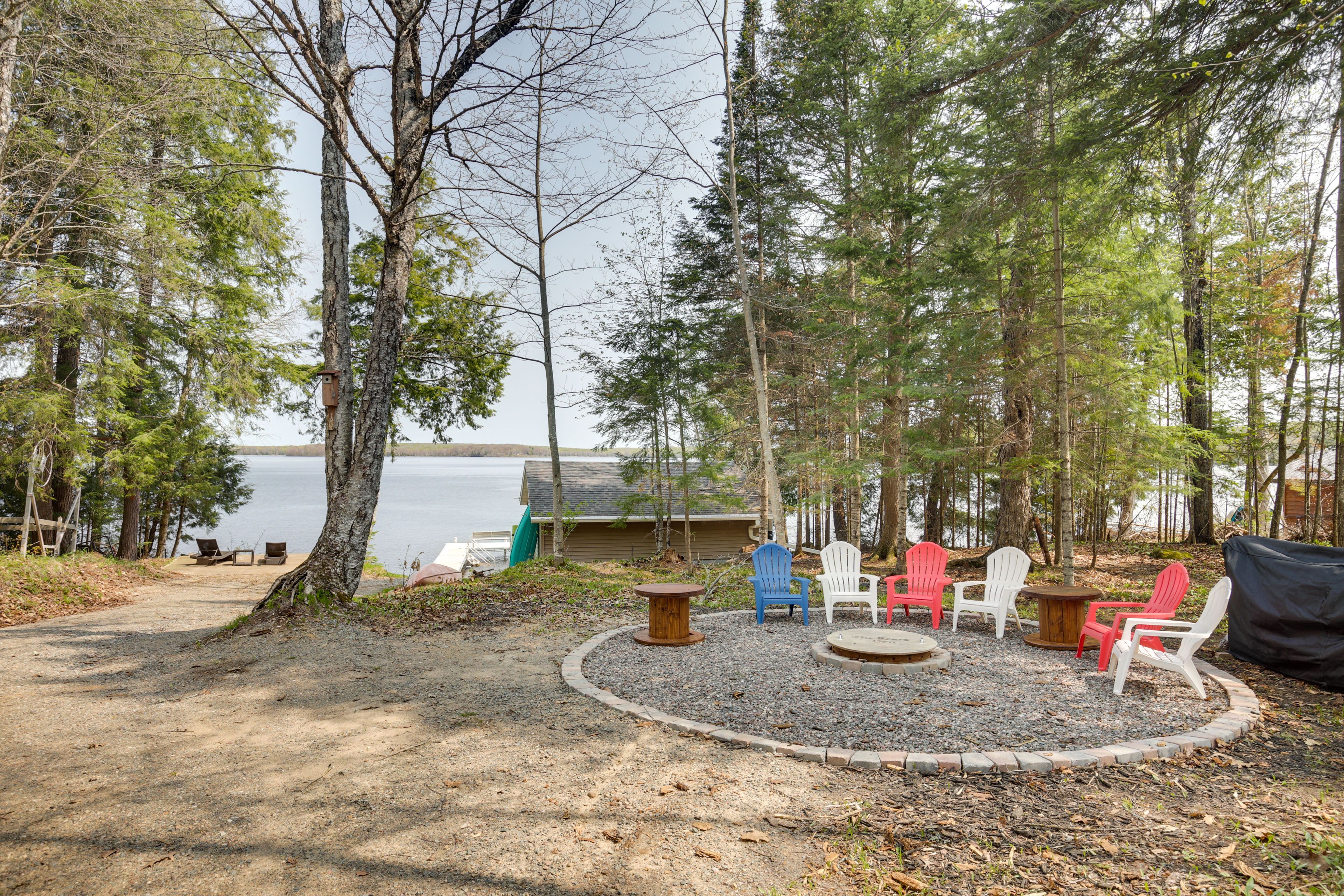 Spacious Backyard | Fire Pit