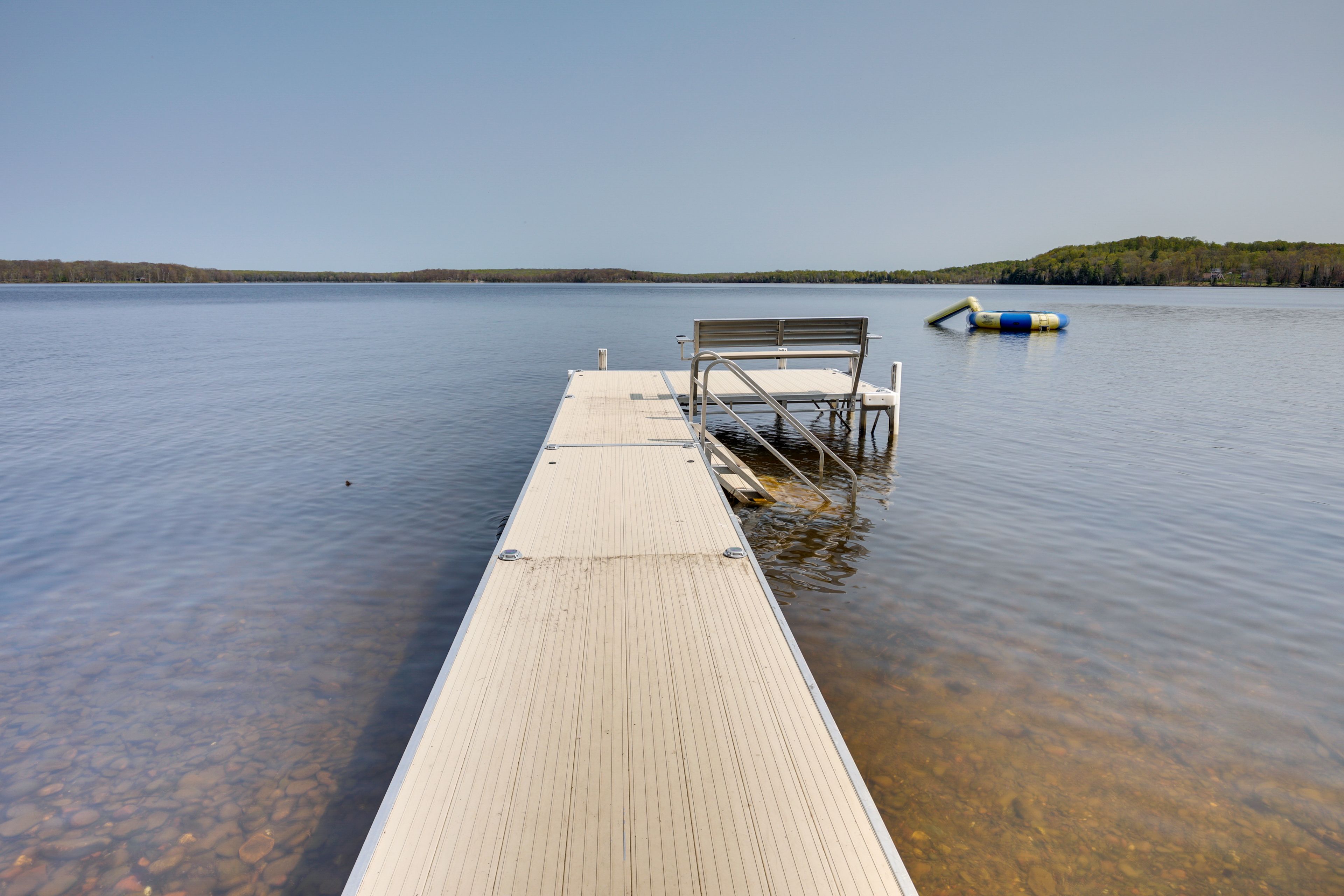 Boat Dock | Water Trampoline Unavailable