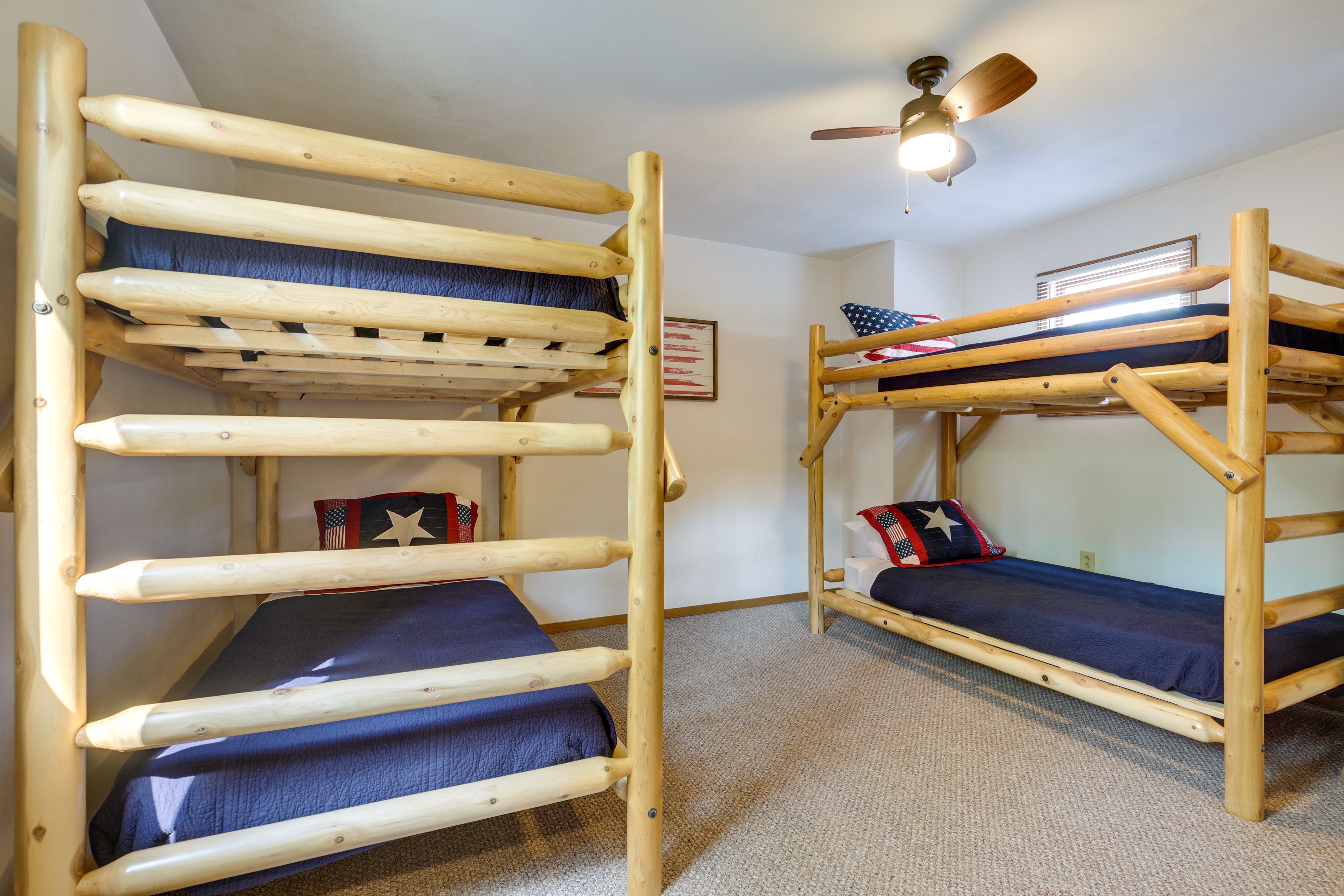 Bedroom 2 | 2 Twin Bunk Beds | 2nd Floor