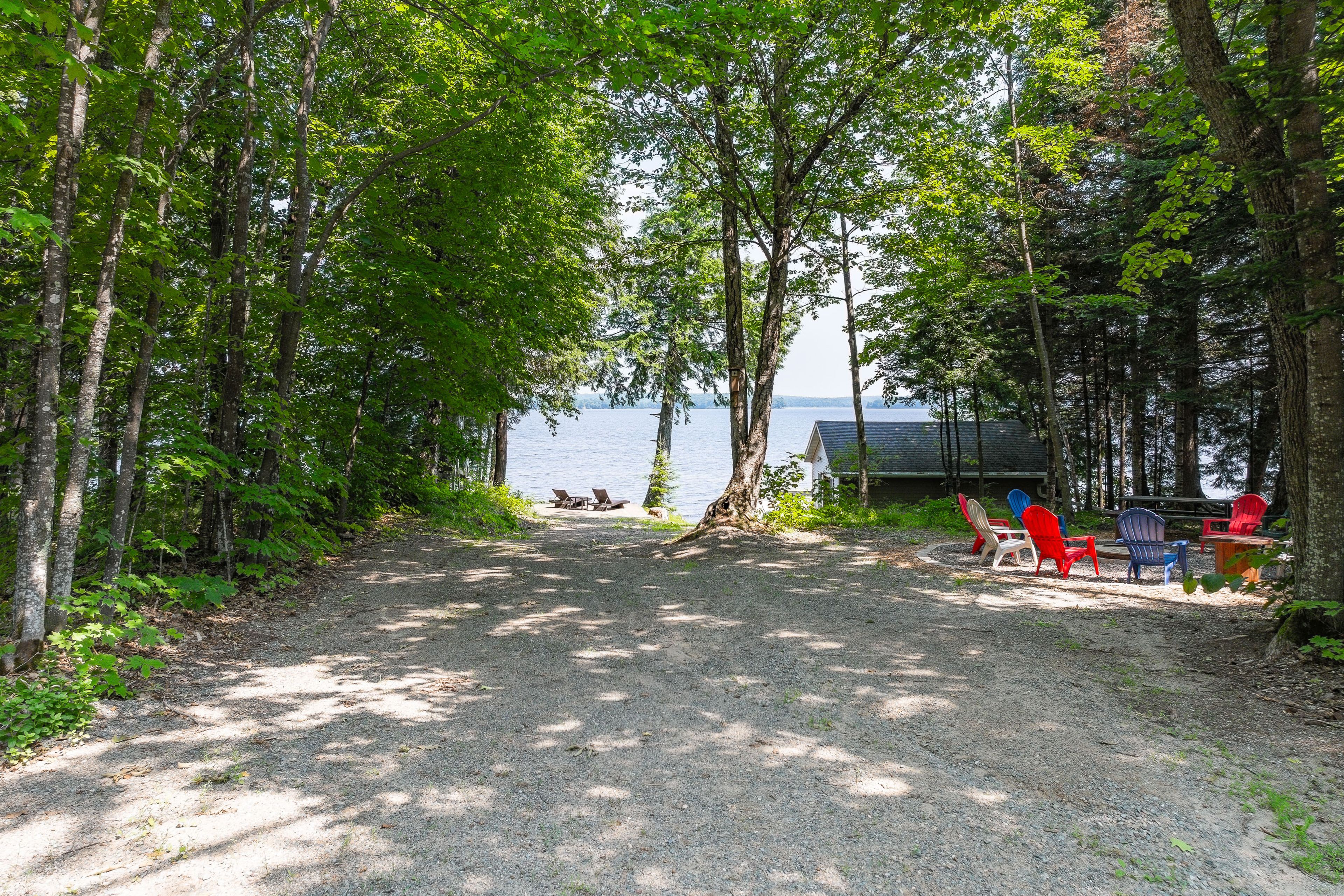 Spacious Backyard | Fire Pit