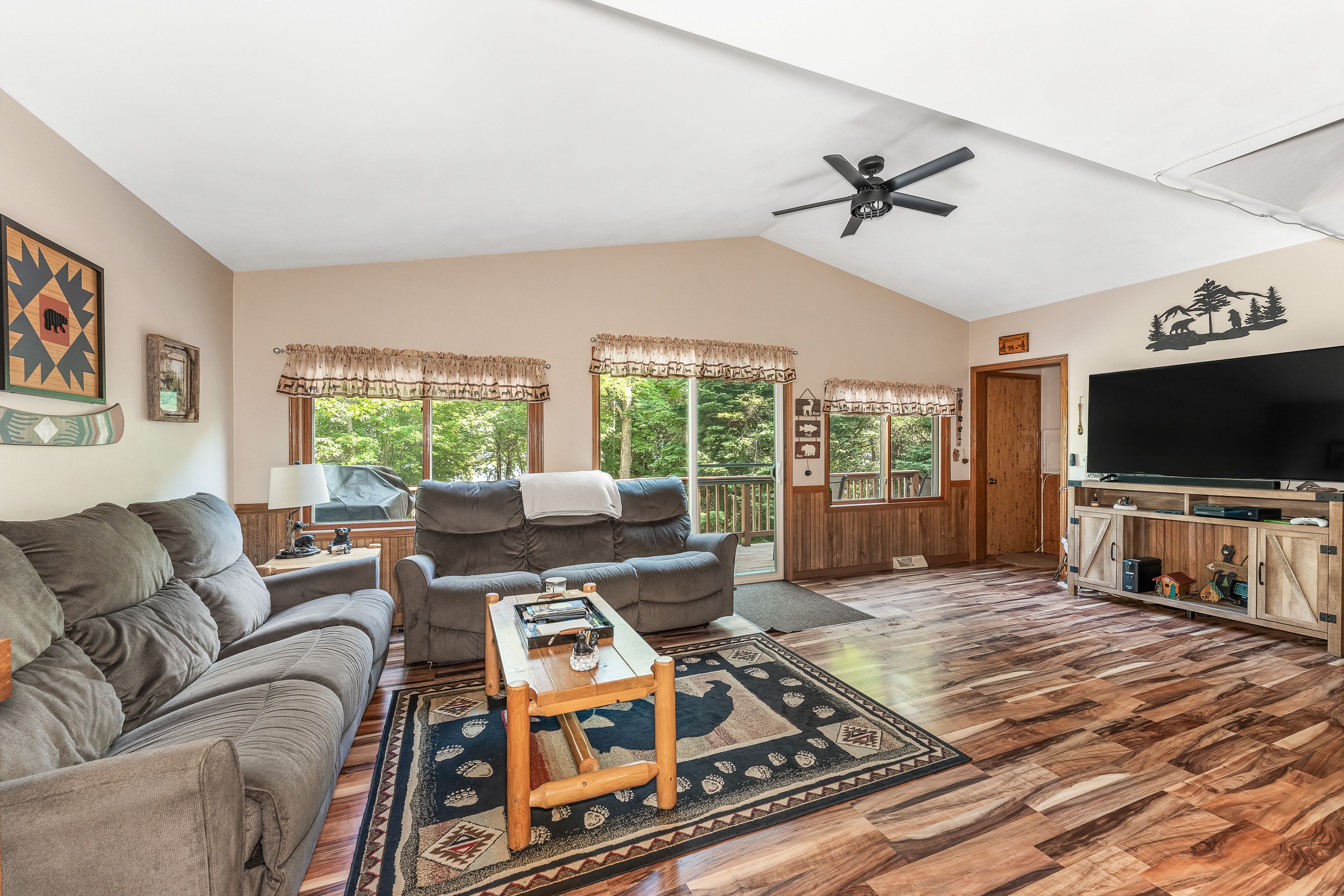 Living Room | Main Level | Window A/C Unit | Smart TVs | DIRECTV