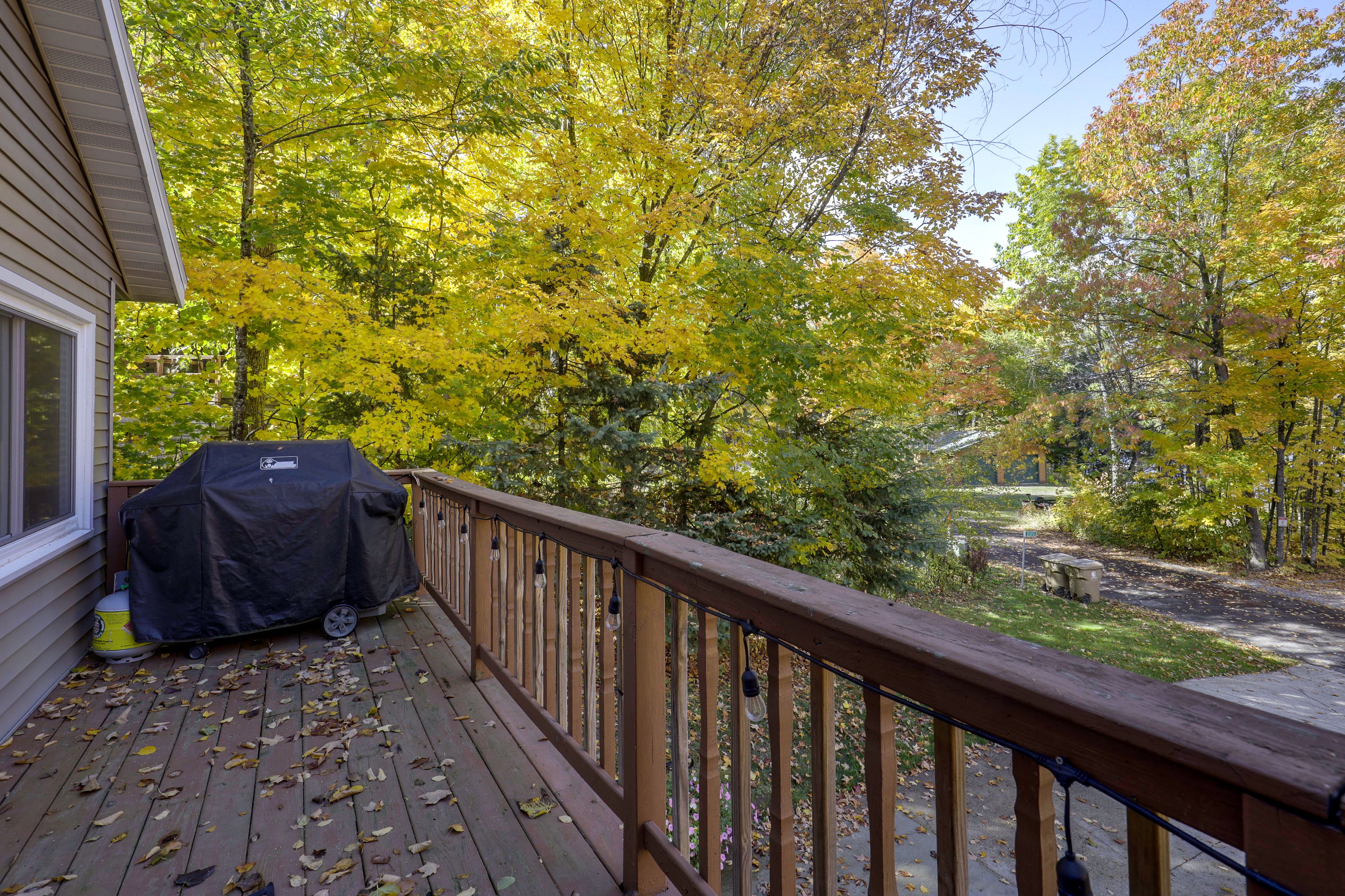 Furnished Deck | Lake Views