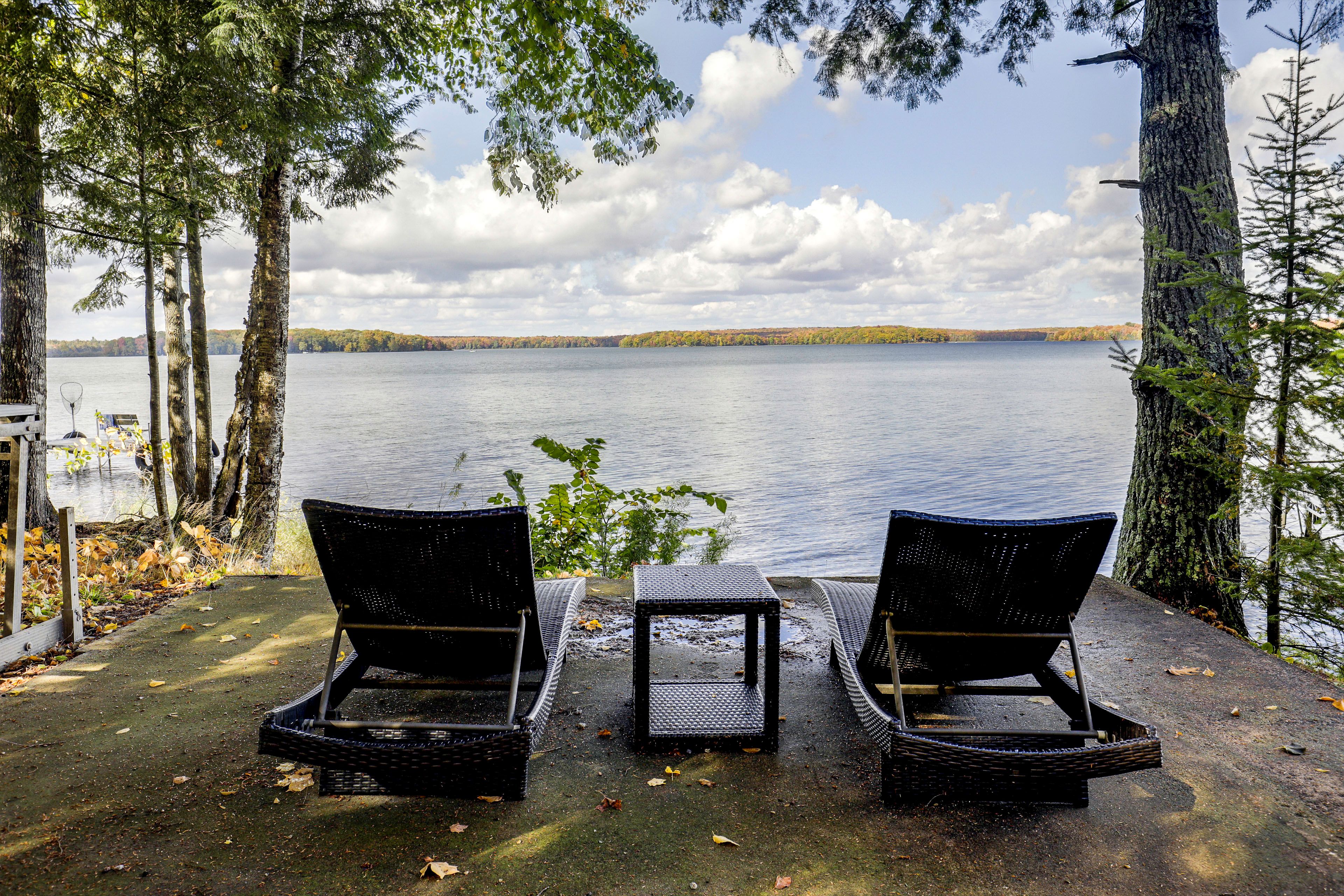Phelps Vacation Rental | 2BR | 2BA | 1,400 Sq Ft | Stairs Required