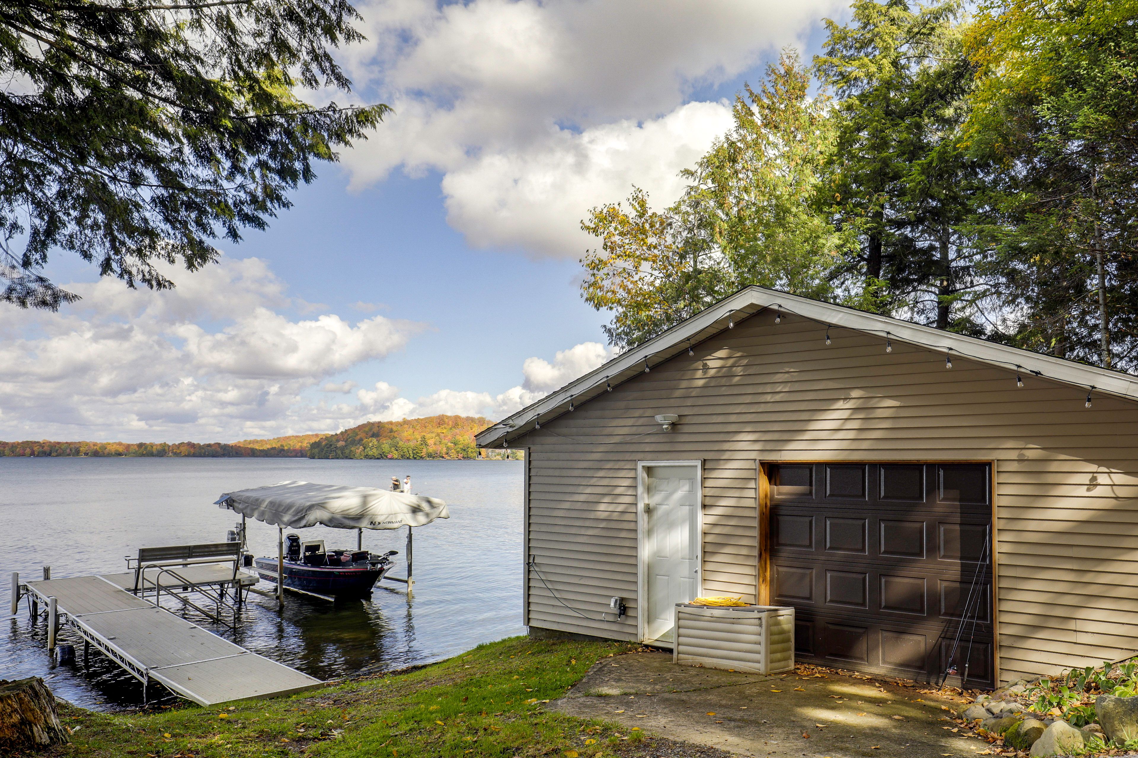 Boat Dock | Kayaks | Lake Access
