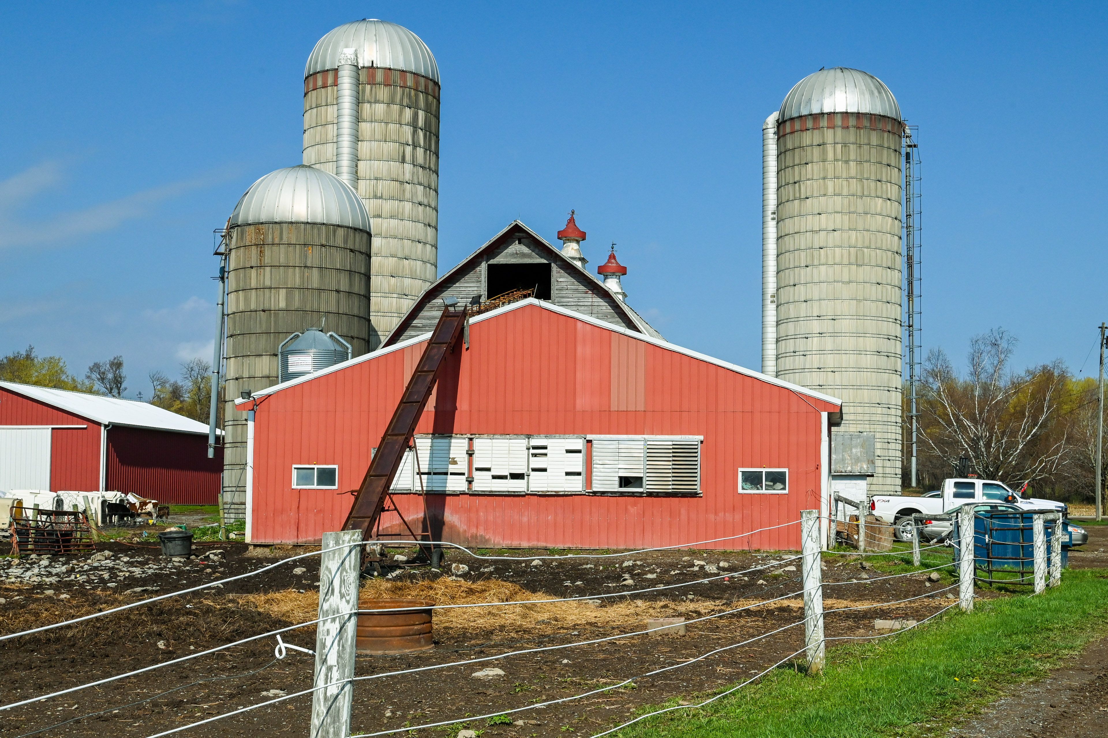 Located on Augur Doody Farm
