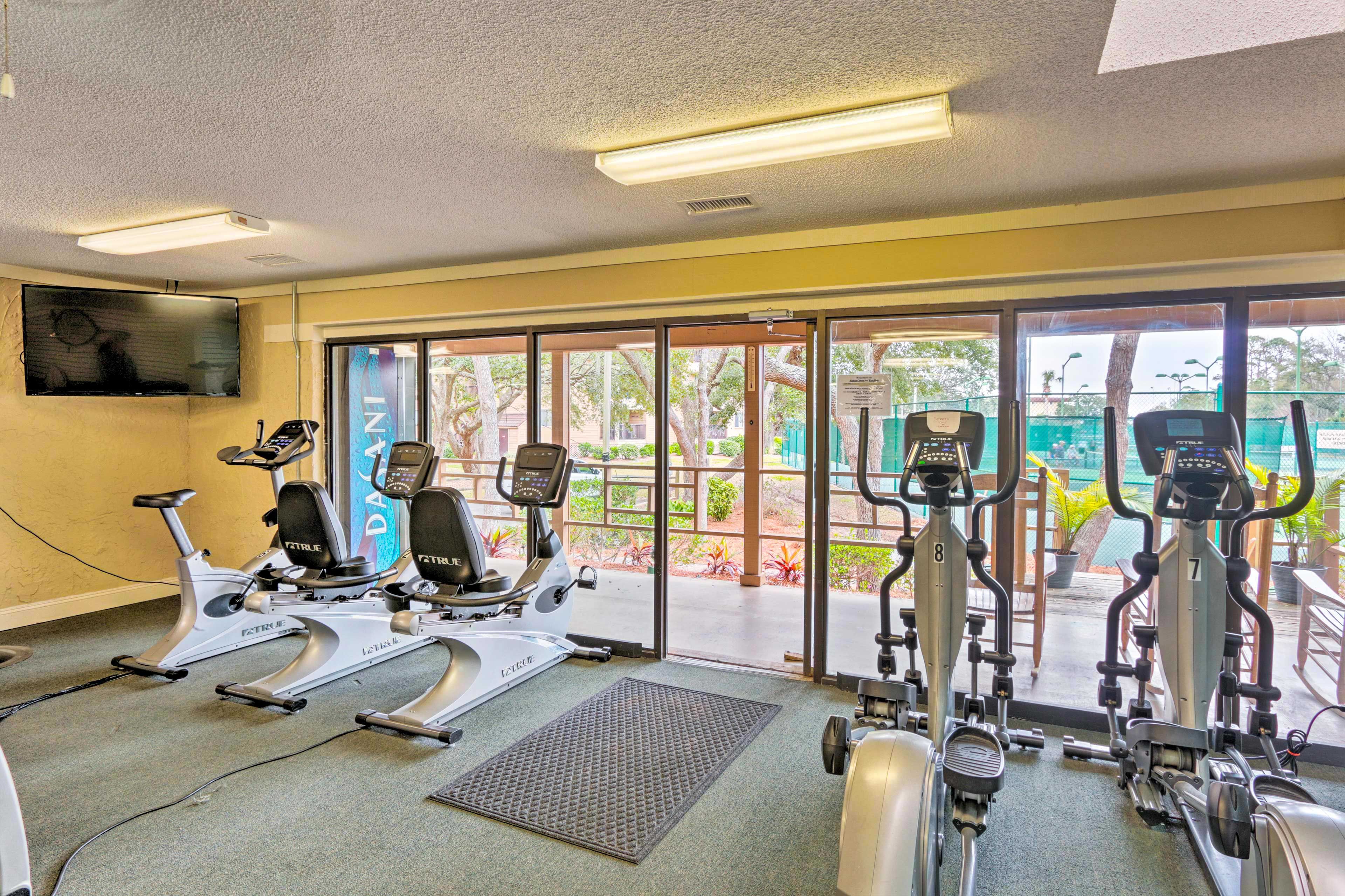 Community Amenities | Fitness Center