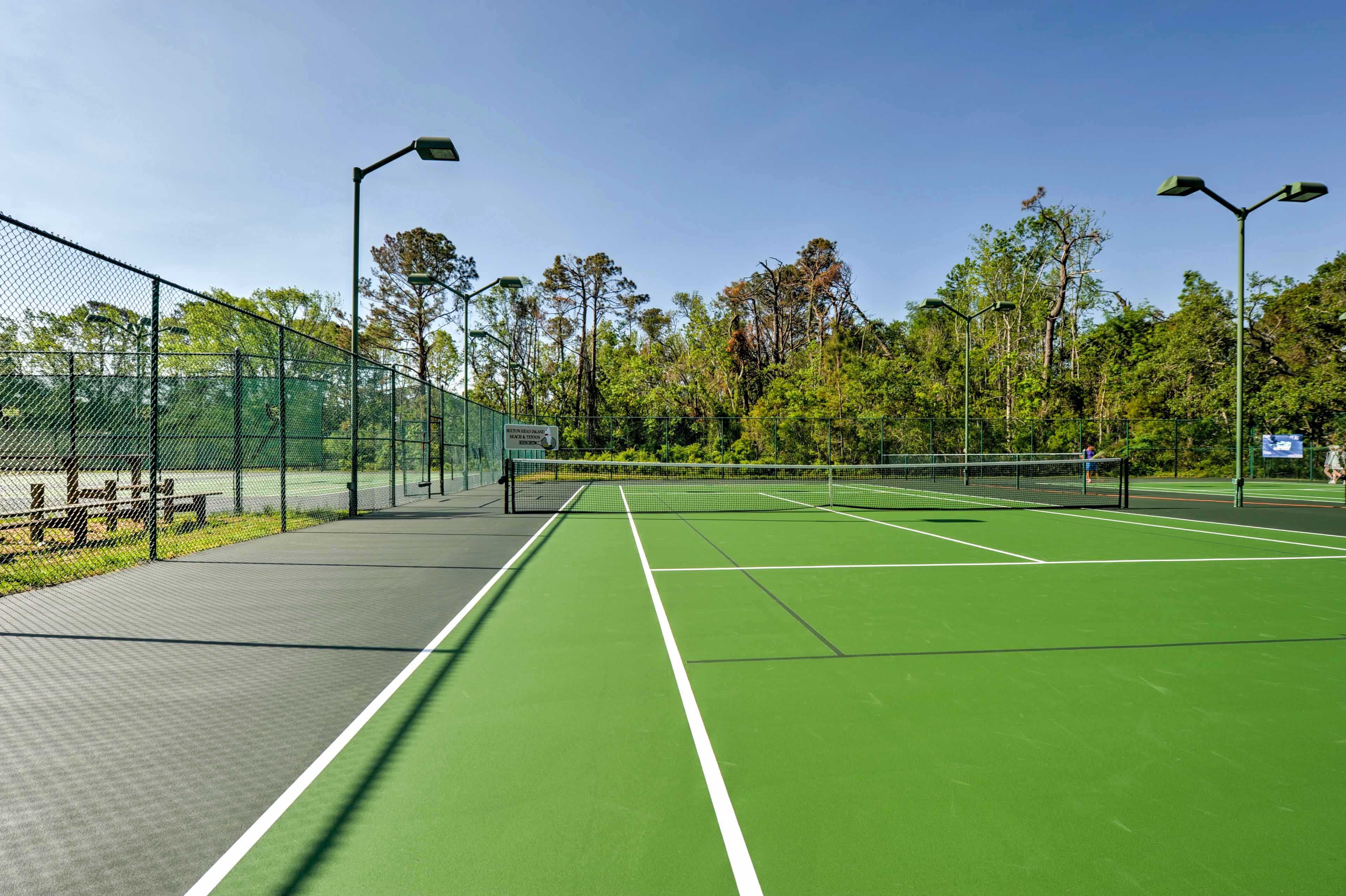 Community Amenities | Tennis Courts