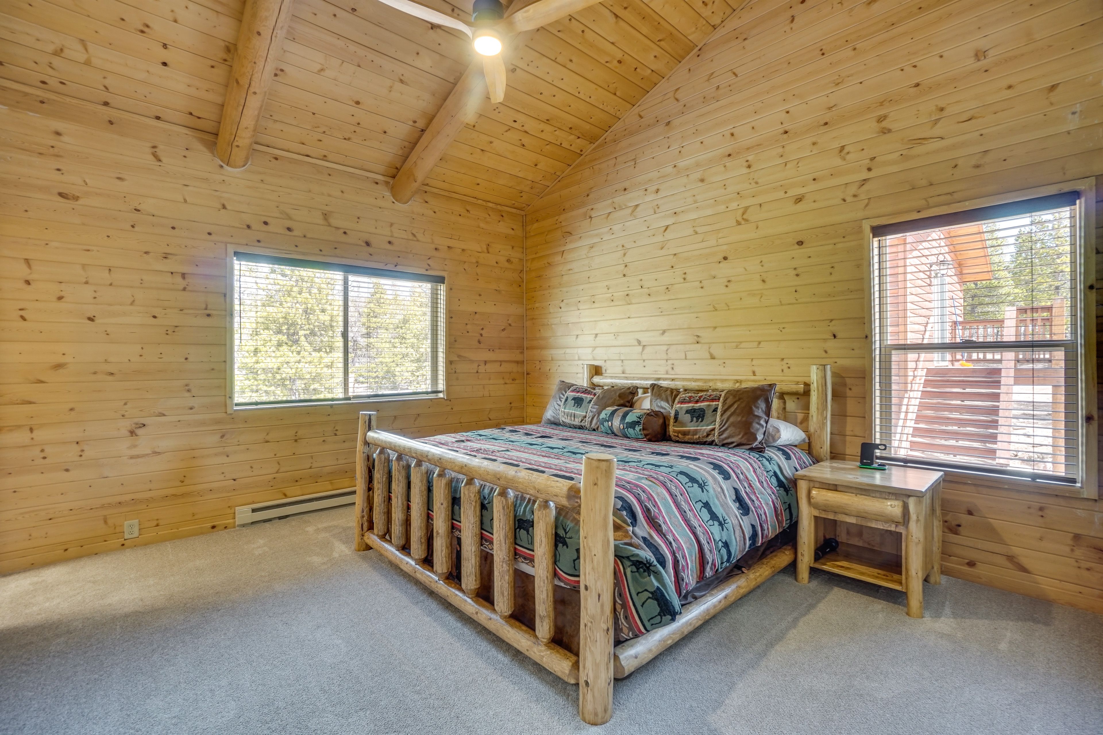 Bedroom 3 | King Bed | 2nd Floor