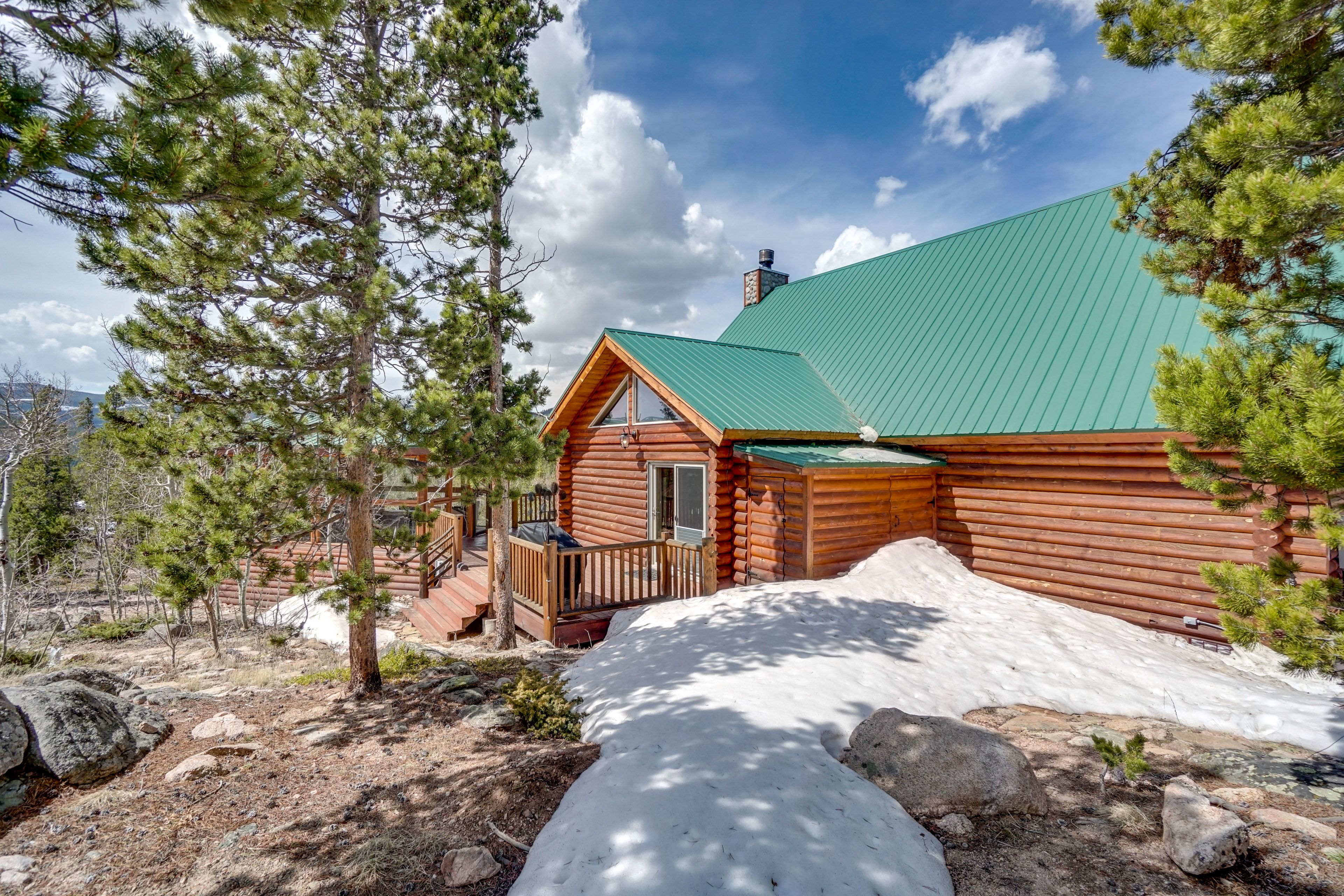 Cabin Exterior