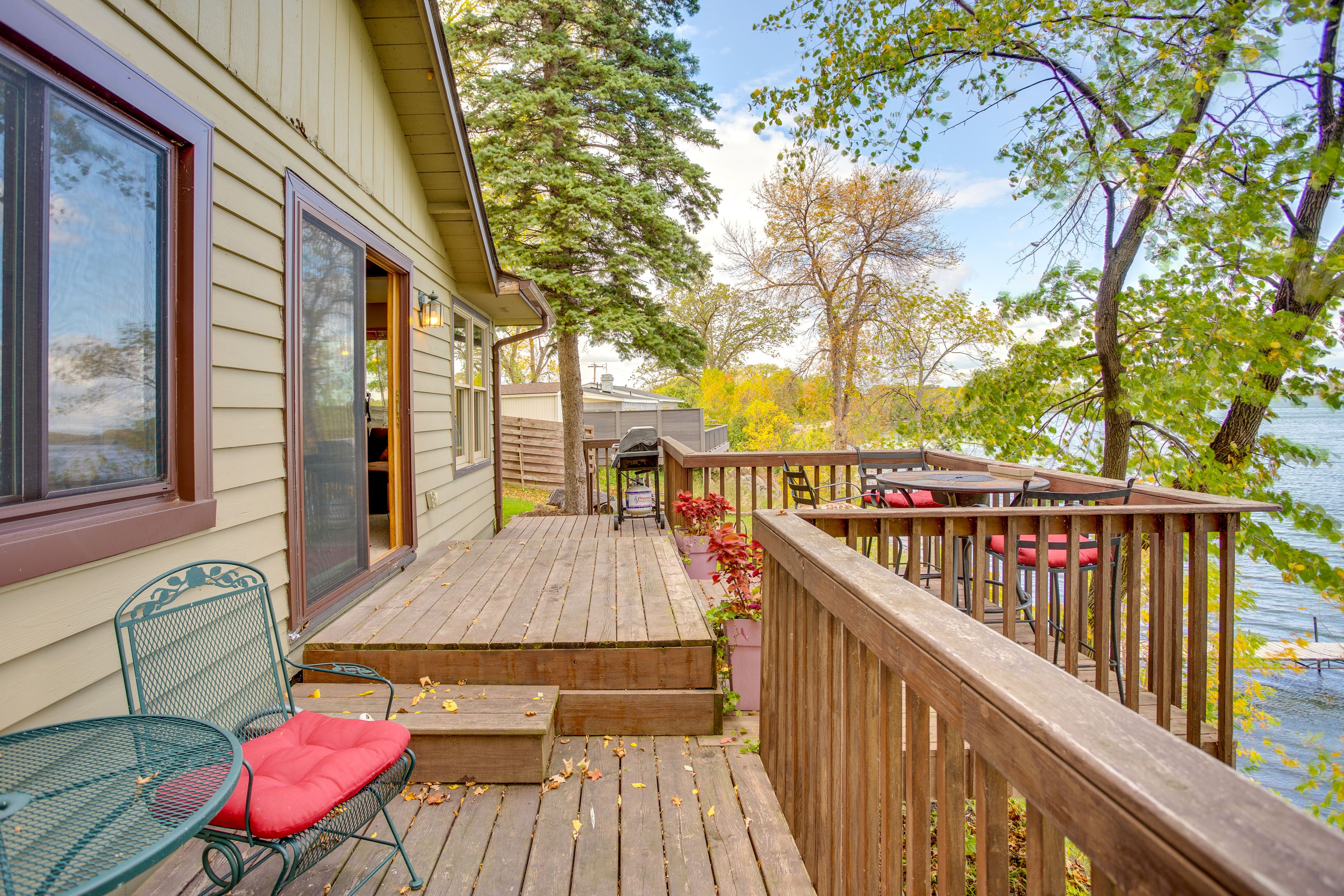 Deck | Gas Grill