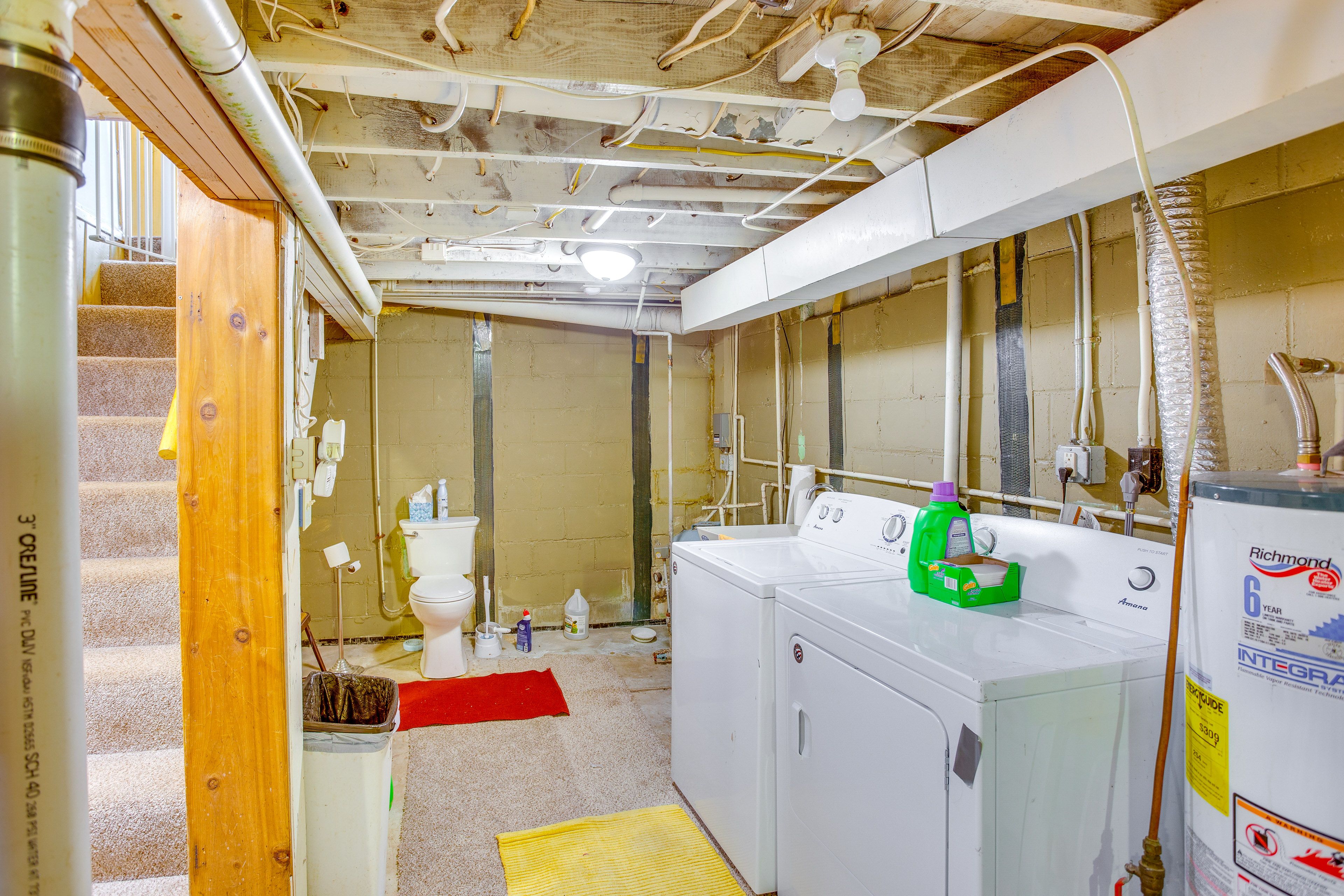 Laundry Area