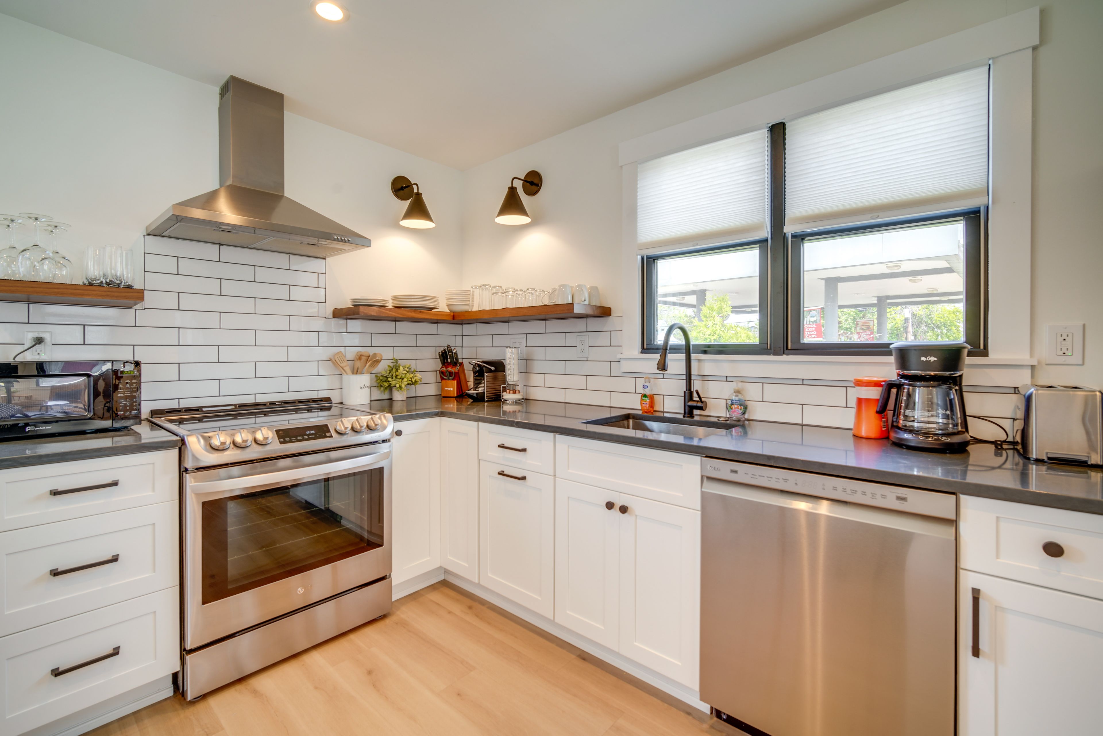 Kitchen | Cooking Basics Supplied