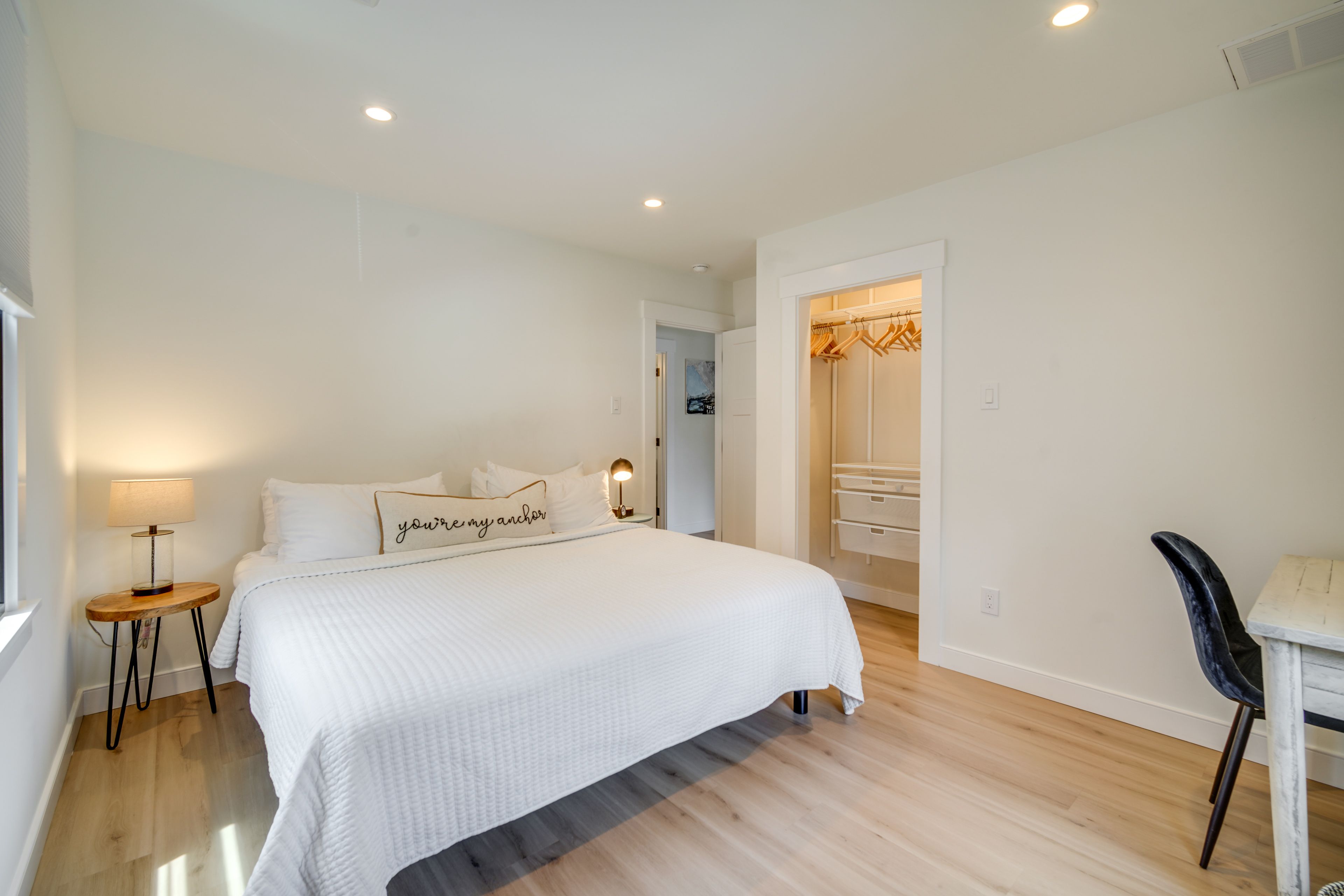 Bedroom 1 | King Bed | Smart TV