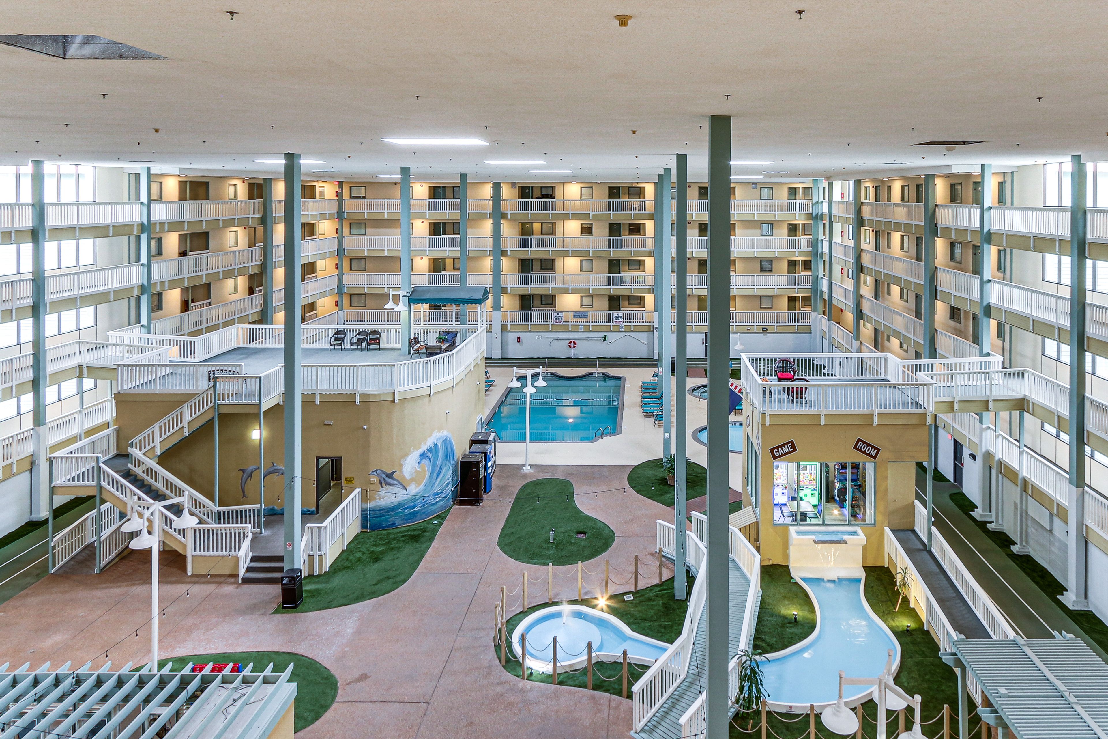 Indoor Pool Views