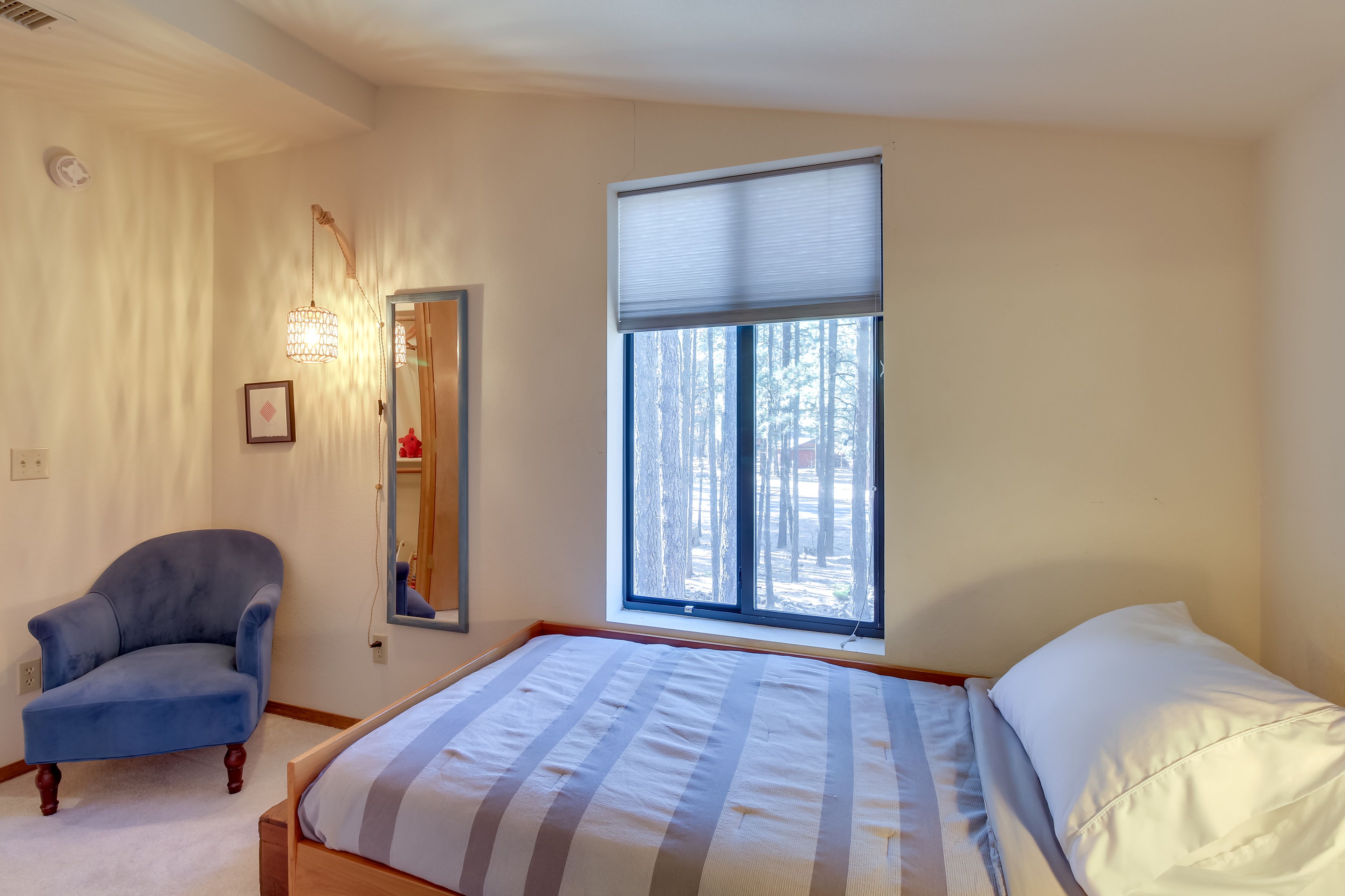 Bedroom 3 | 2nd Floor | Twin Bed | Walk Through Bedroom 2 to Access
