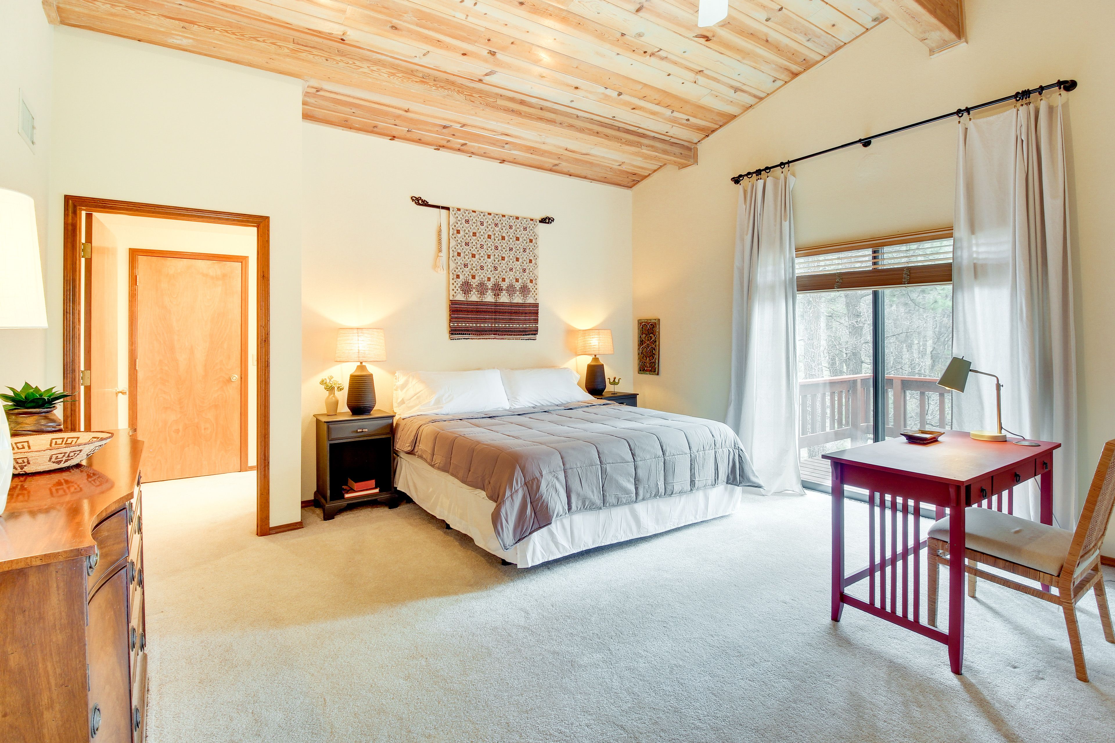 Bedroom Suite | 2nd Floor | King Bed | Workstation | Free WiFi