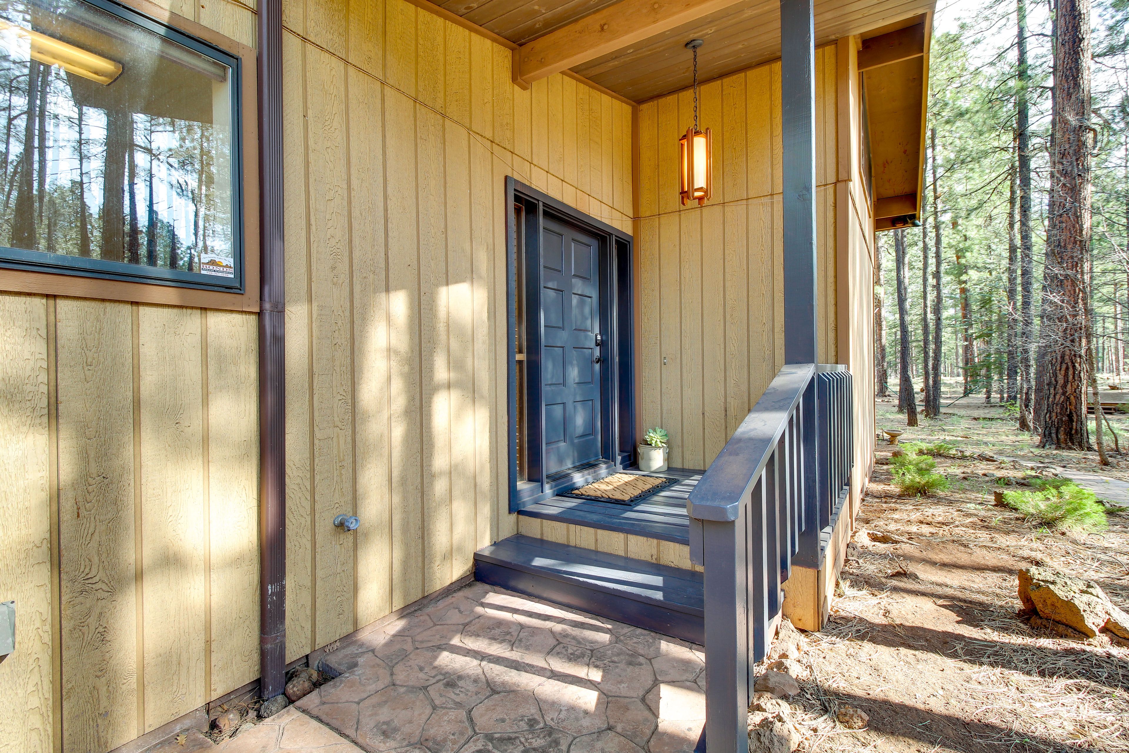 House Exterior | Front Entrance