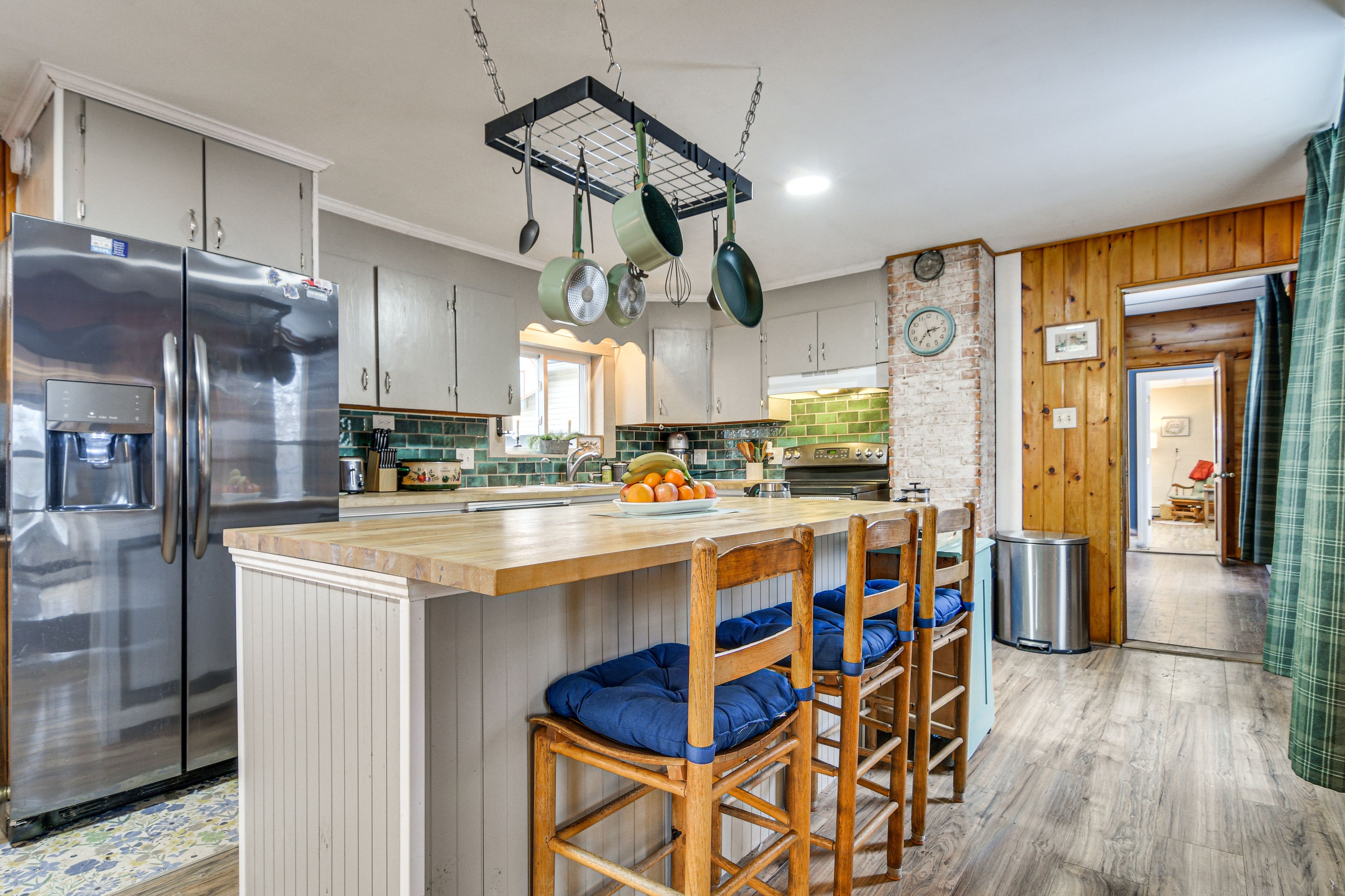 Wilton Vacation Rental | 4BR | 2BA | 2,300 Sq Ft | 2 Steps to Enter