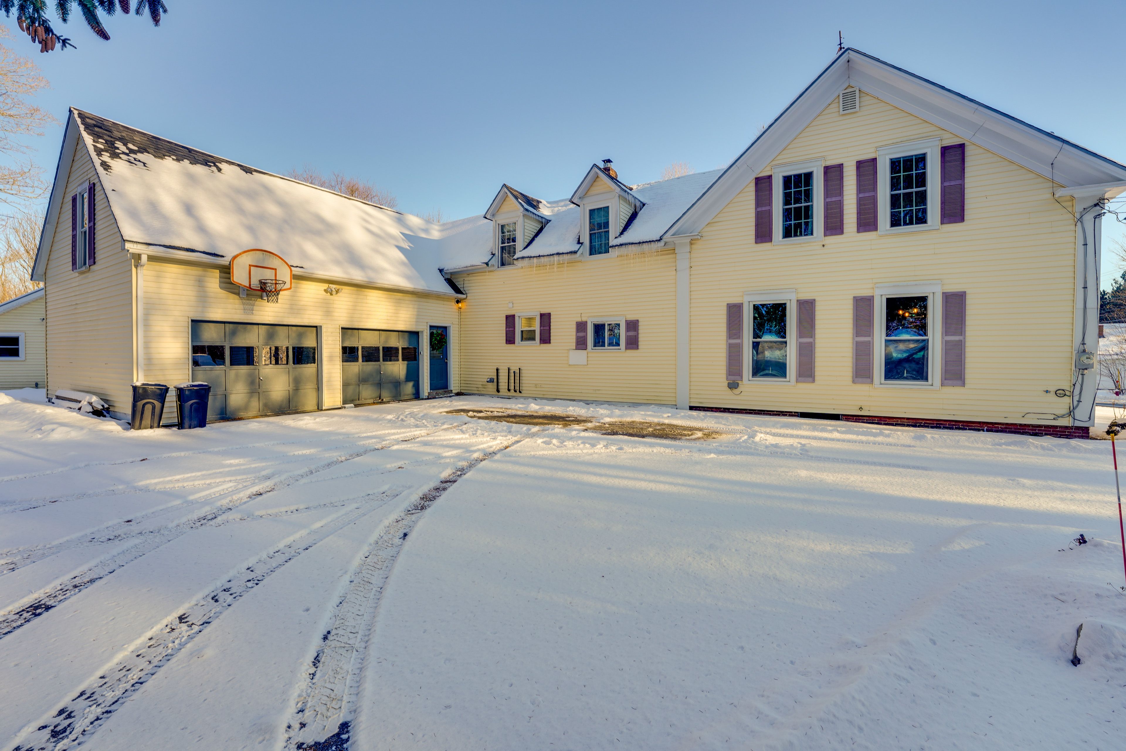 Home Exterior | Fire Pit | Fenced-In Dog Run