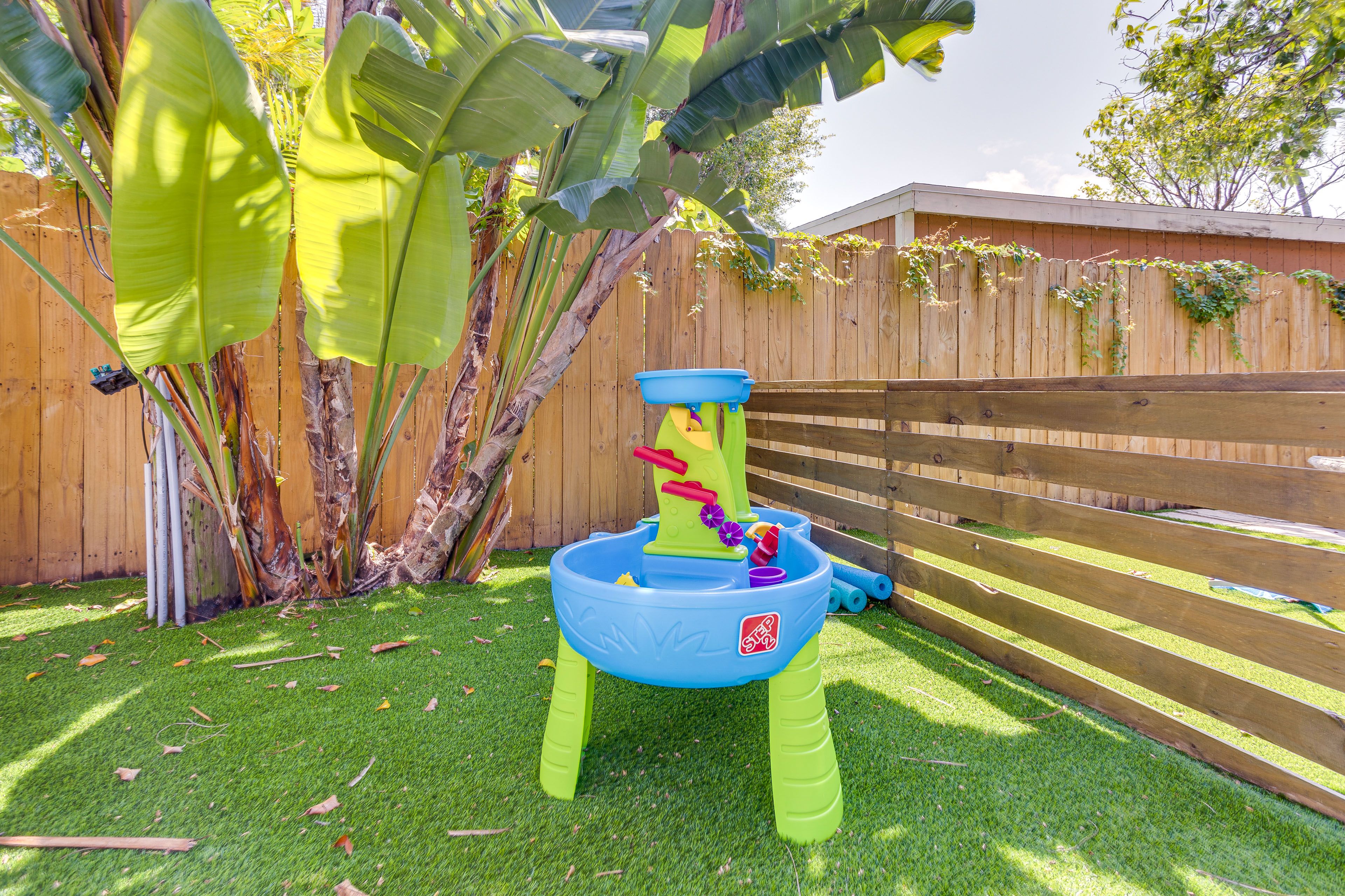 Private Patio