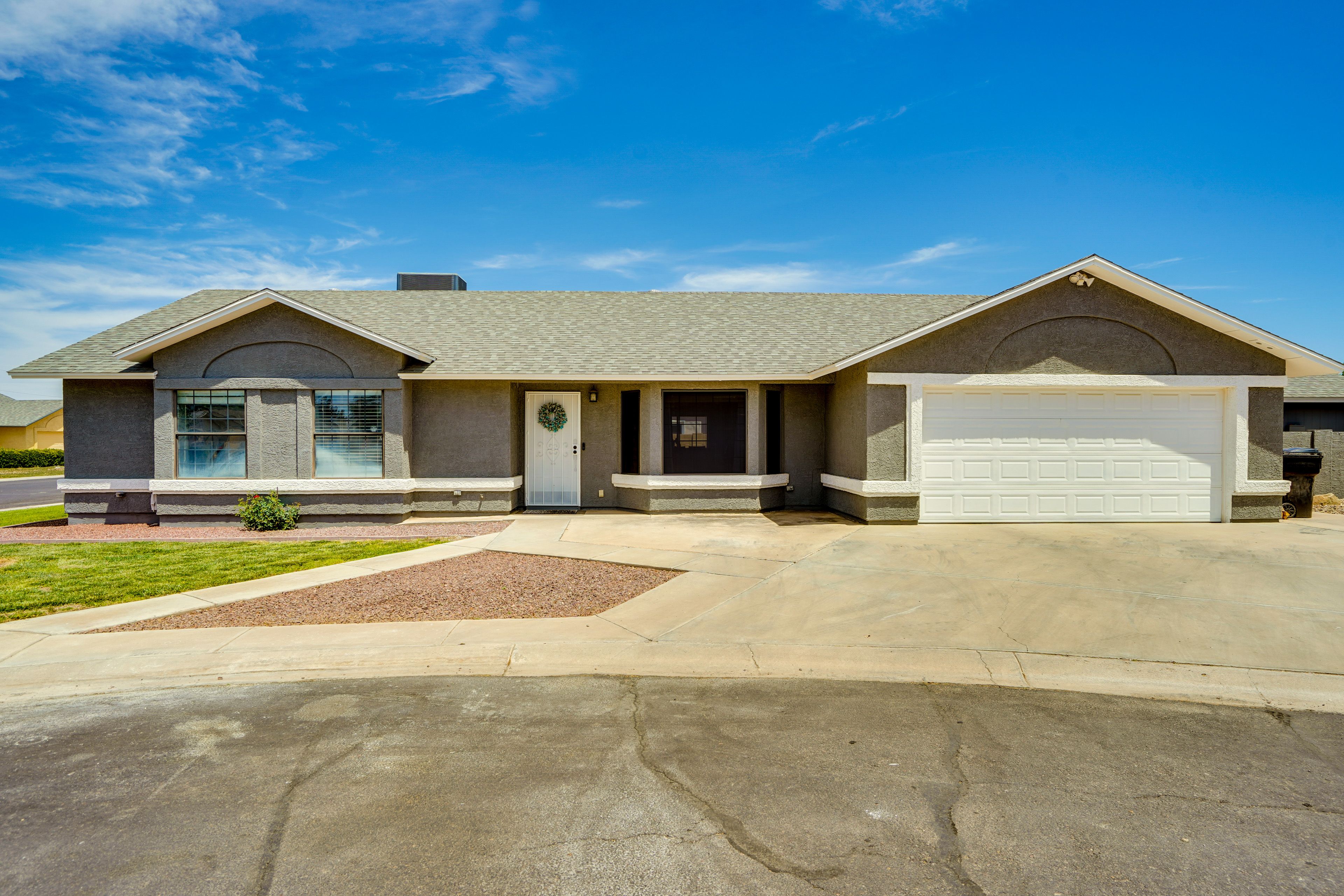Property Exterior | Free Street Parking (4 Vehicles)