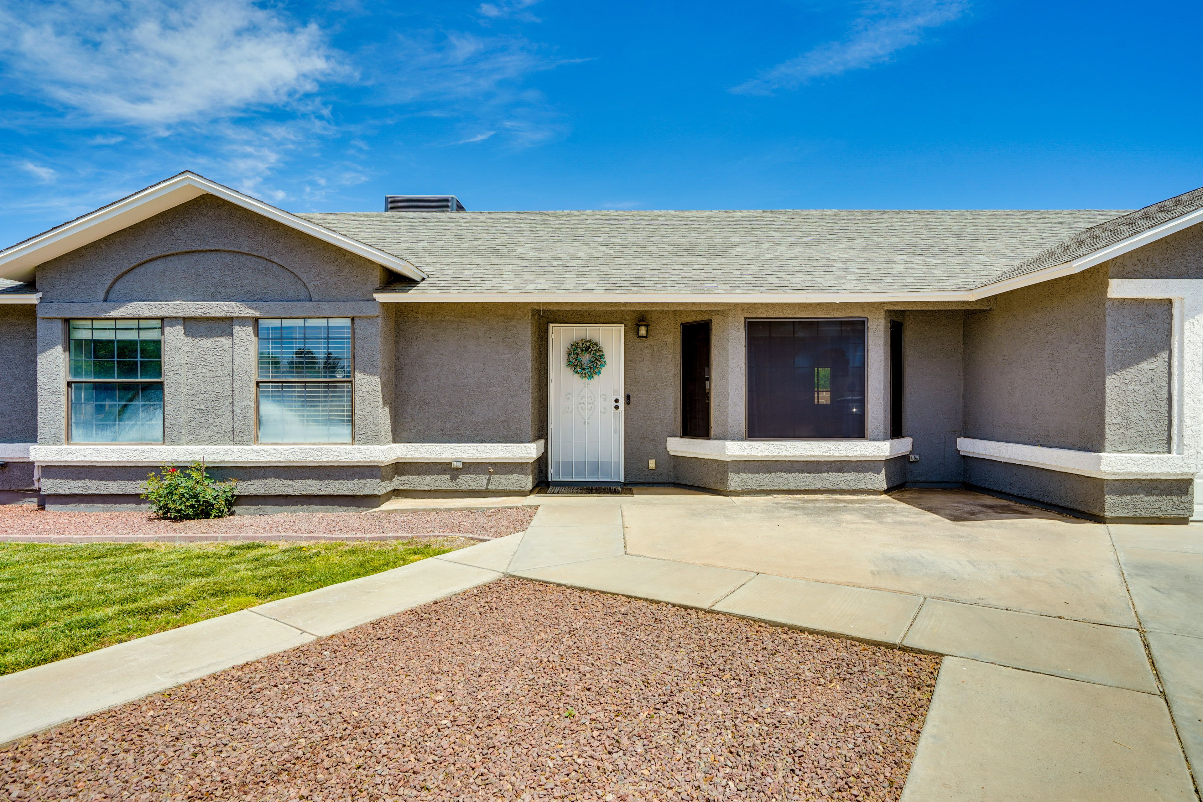 Property Exterior | Garage (2 Vehicles) | Driveway (2 Vehicles)