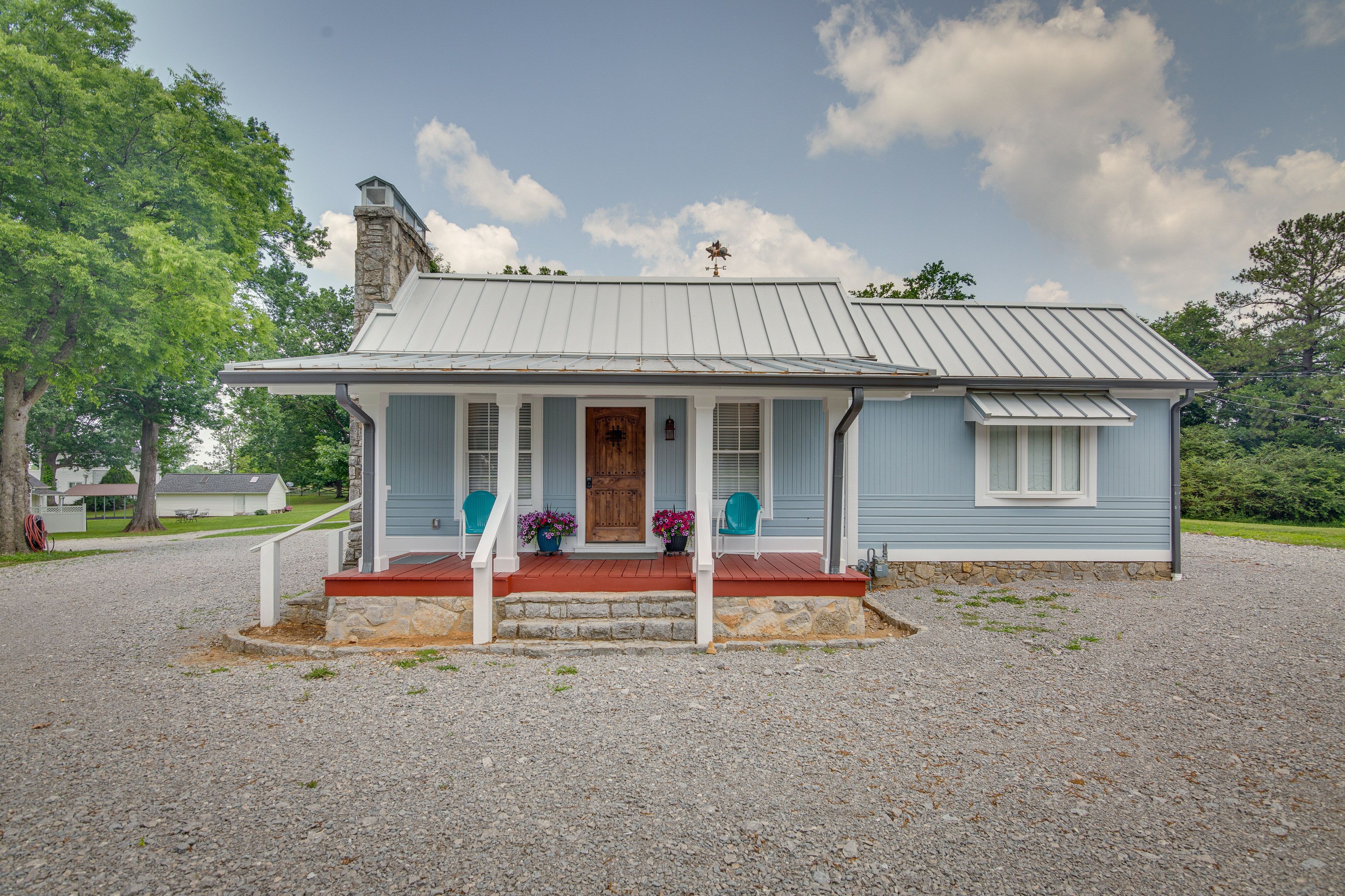 Covered Porch