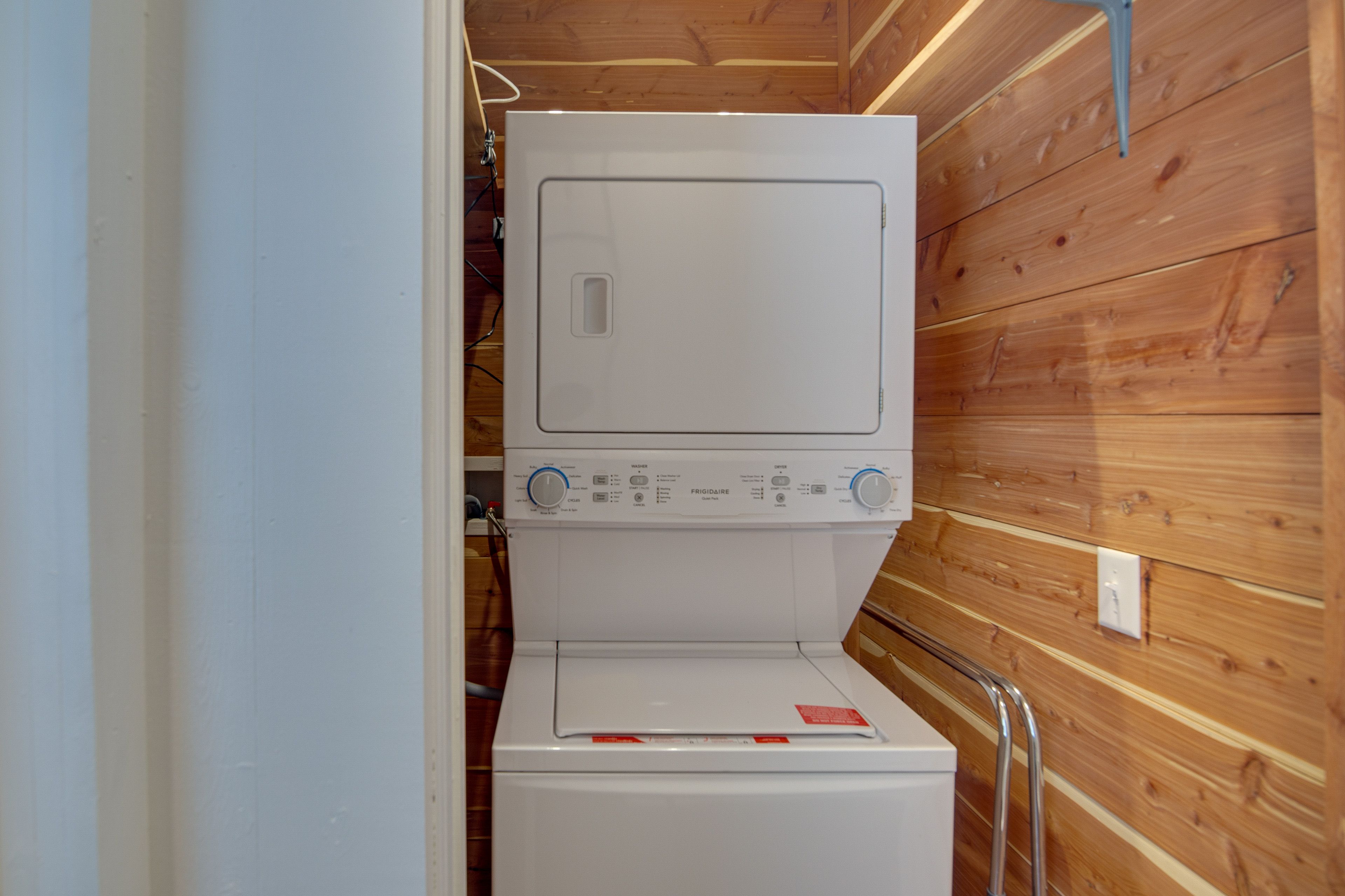 In-Unit Washer & Dryer | Laundry Detergent Provided