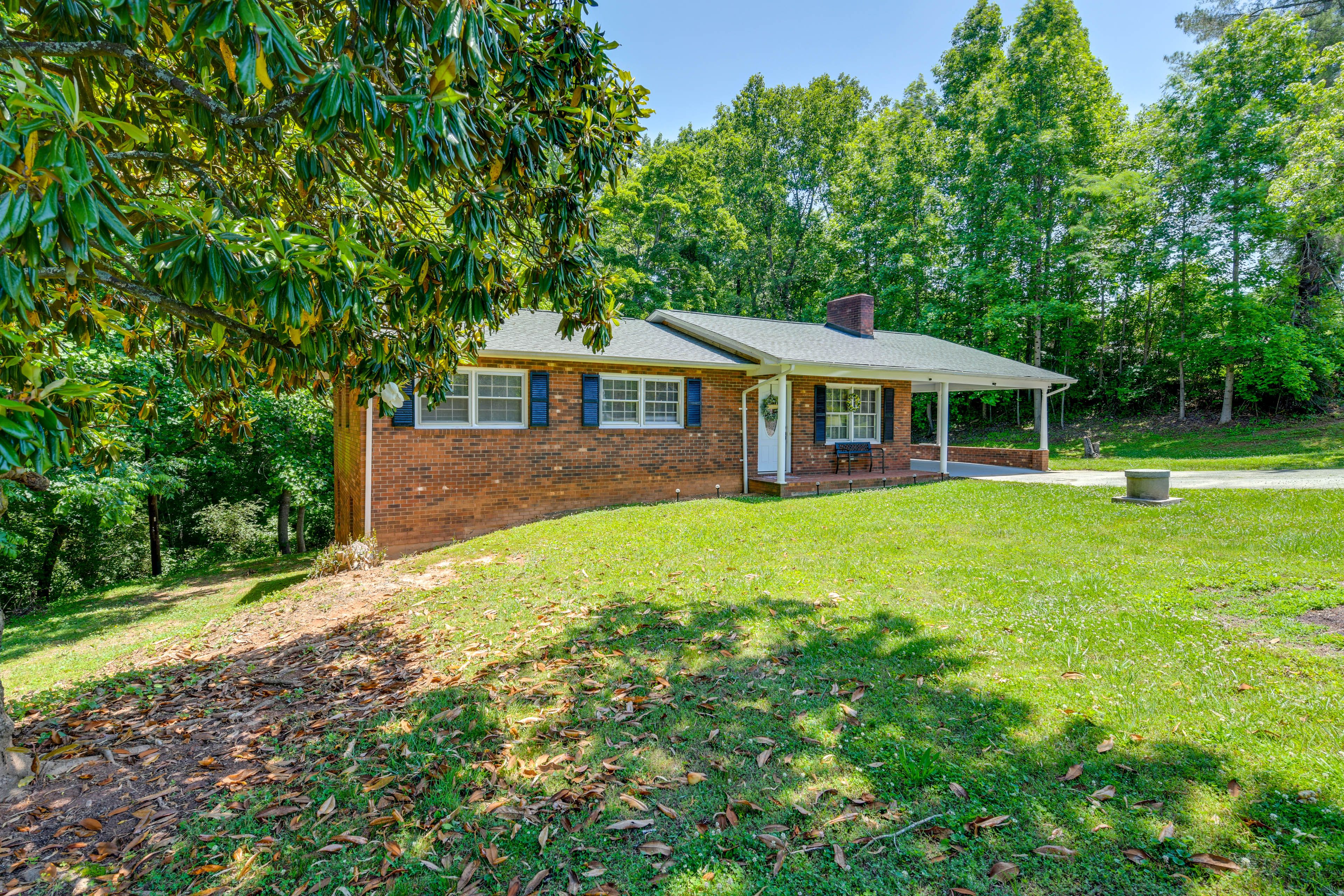 House Exterior | Single-Story Home | Keyless Entry