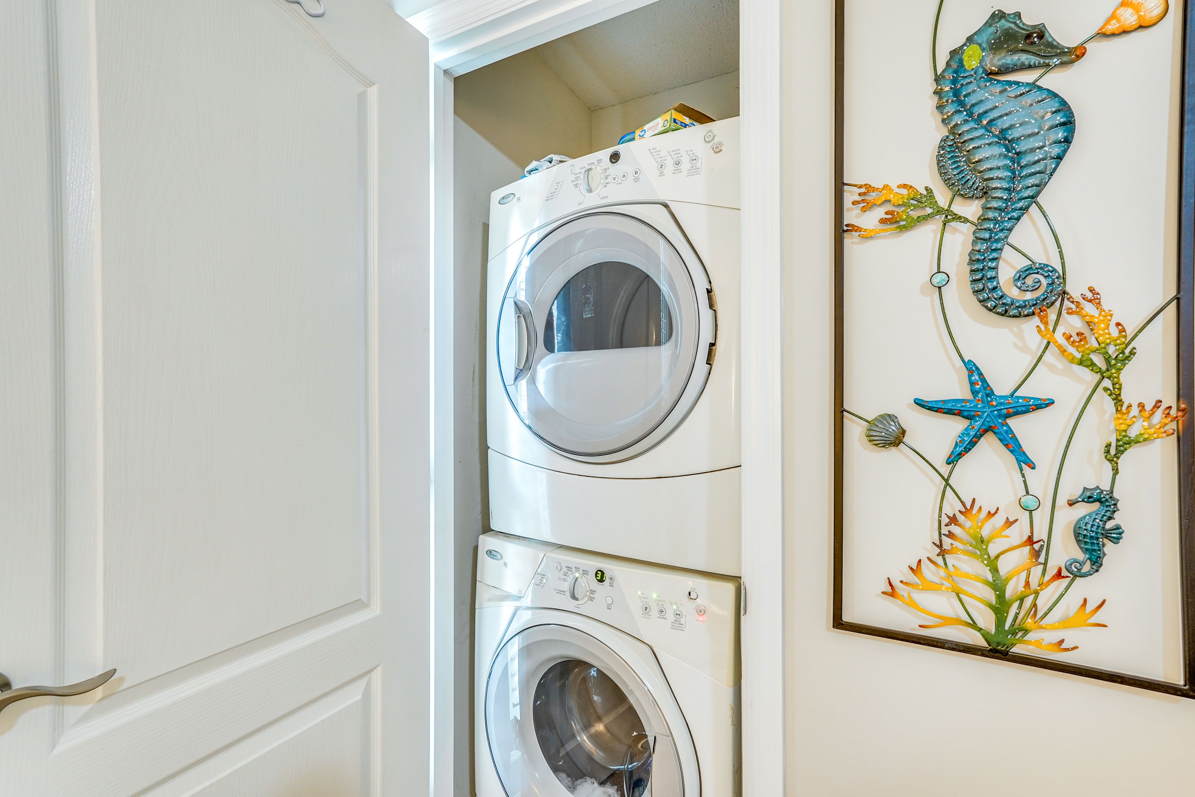Laundry Closet | Iron & Ironing Board