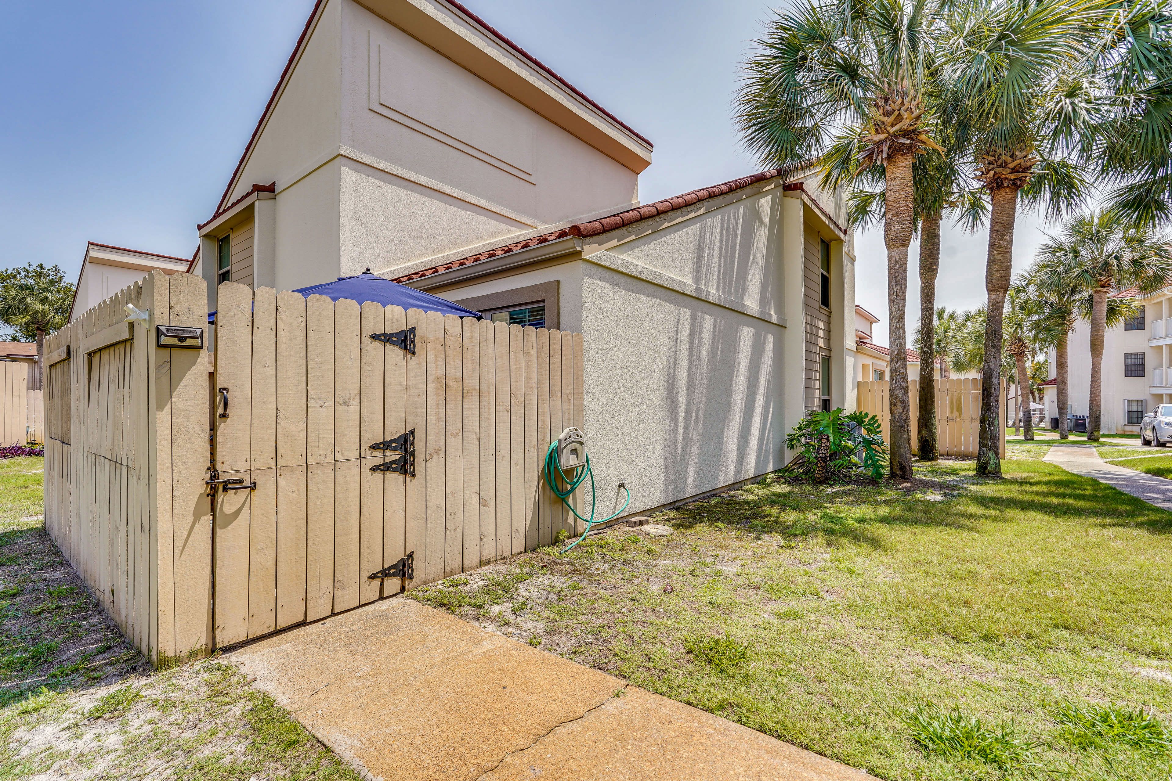 Fenced Patio | Lot Parking (2 Vehicles) | RV/Trailer Parking for Addt'l Fee