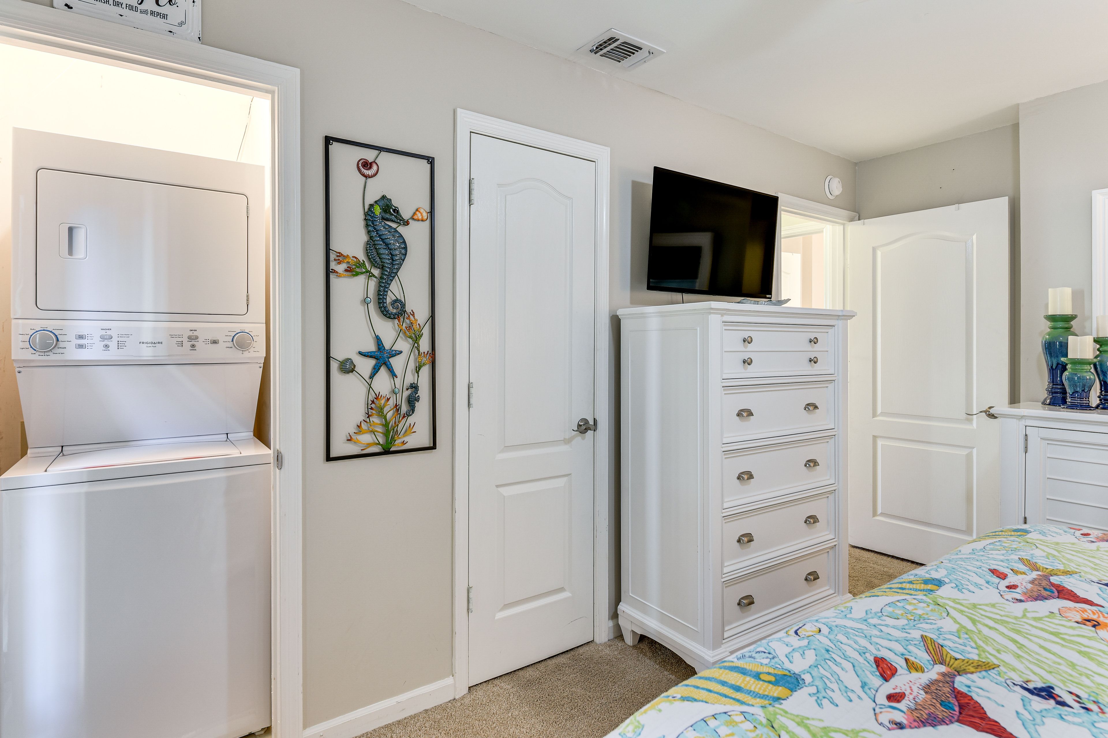 Laundry Closet | Iron & Ironing Board