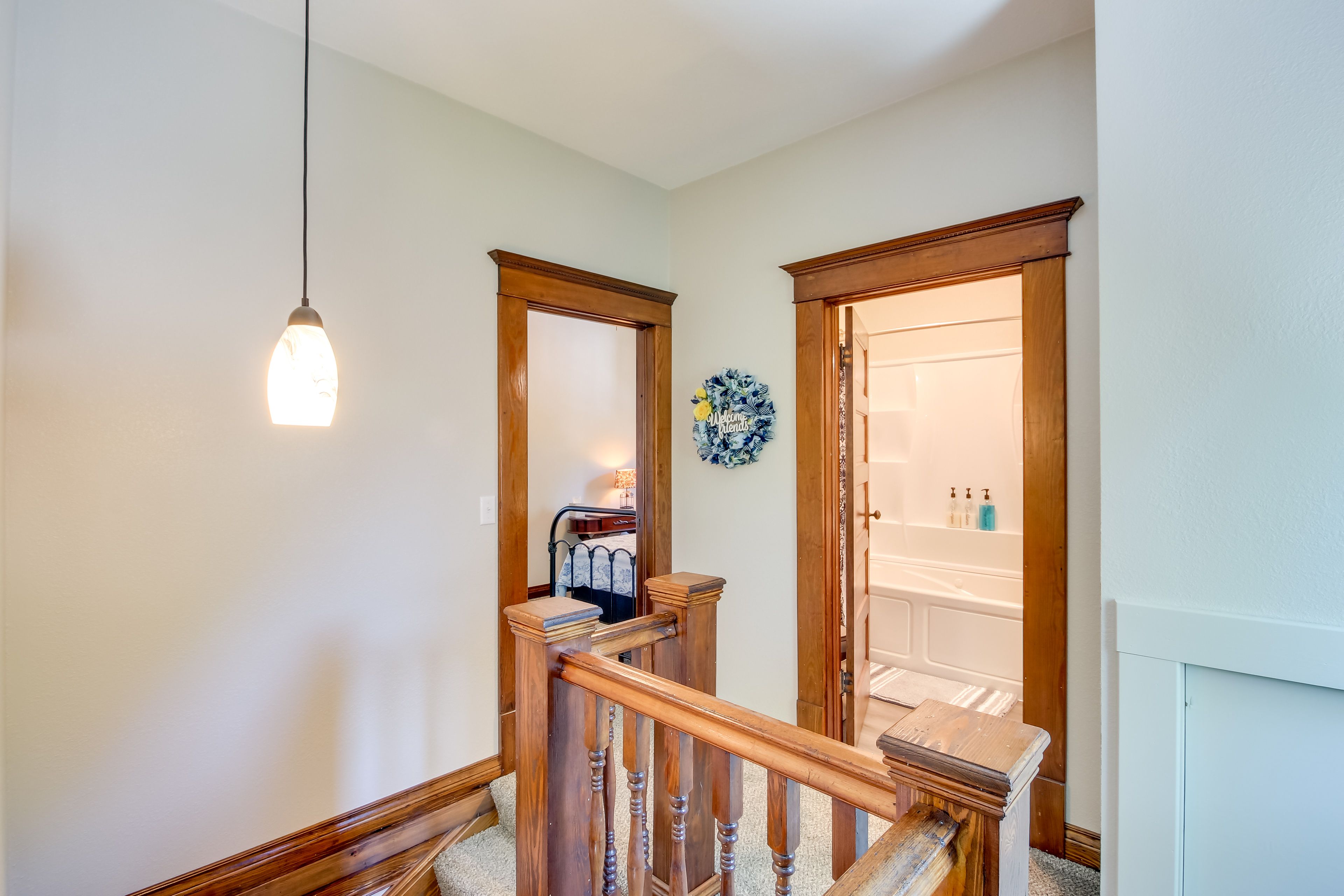 Upper Hallway
