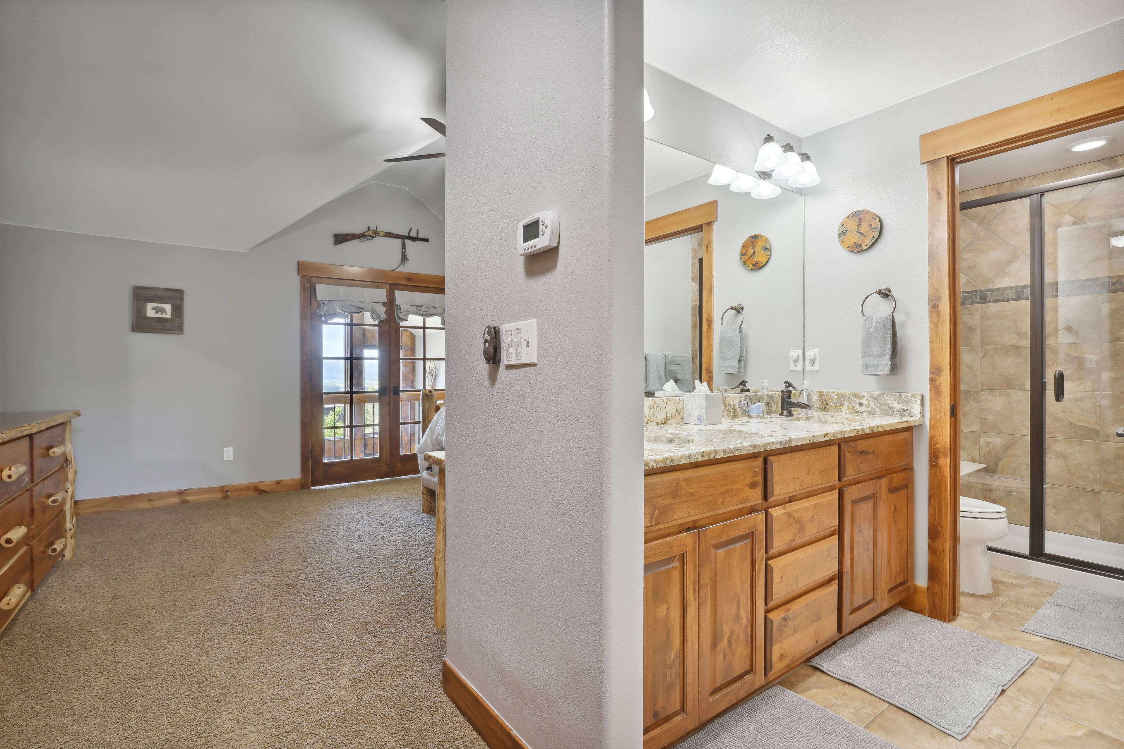 En-Suite Bathroom | Access via Bedroom 1 | Complimentary Toiletries