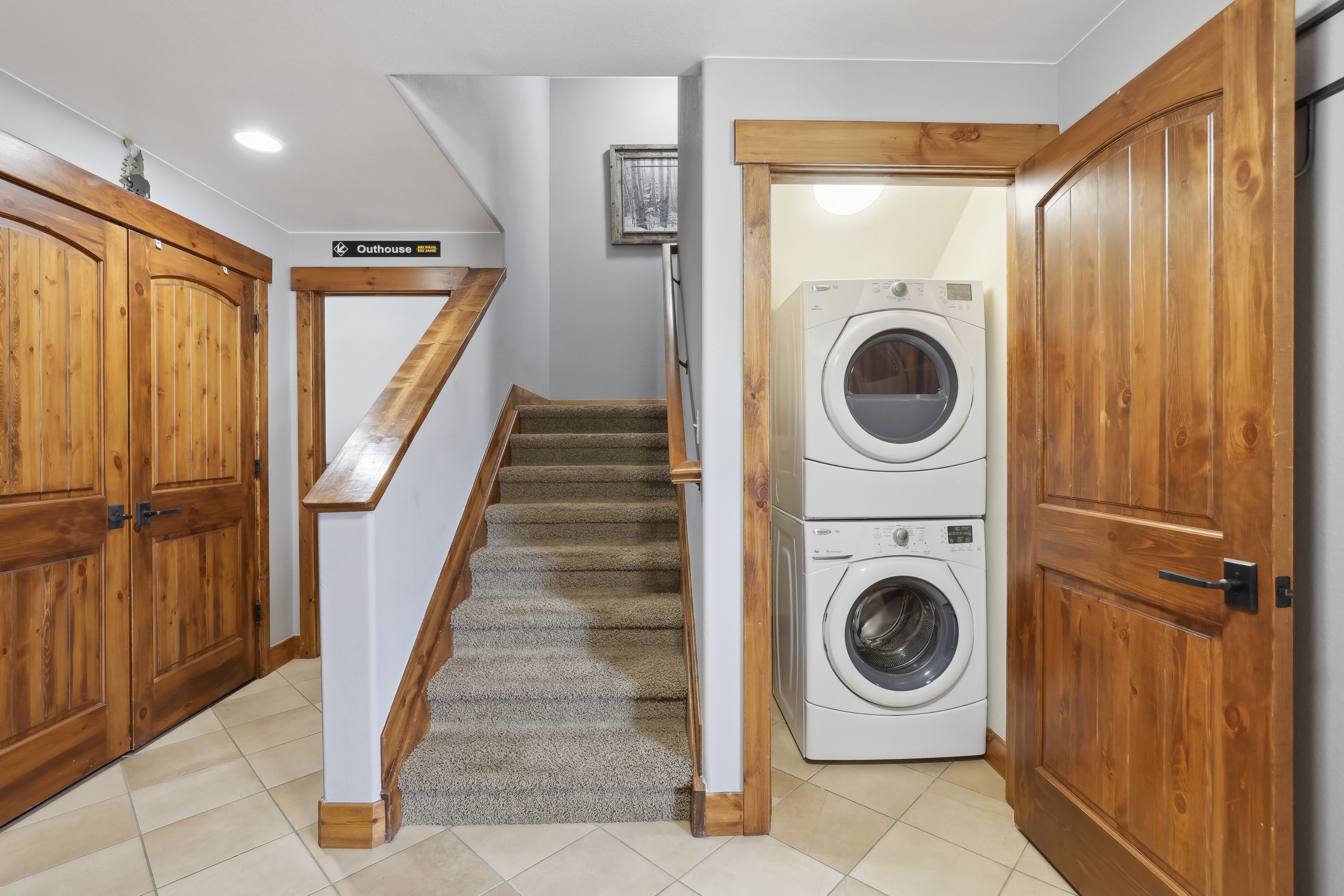 Washer & Dryer