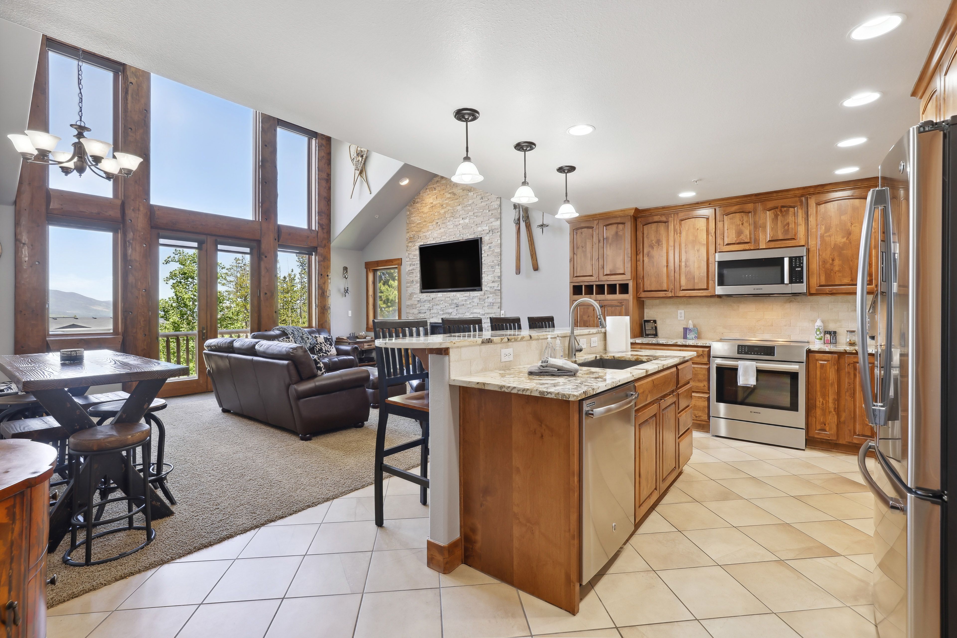 Fraser Vacation Rental | 3BR | 2.5BA | Stairs Required | 1,975 Sq Ft
