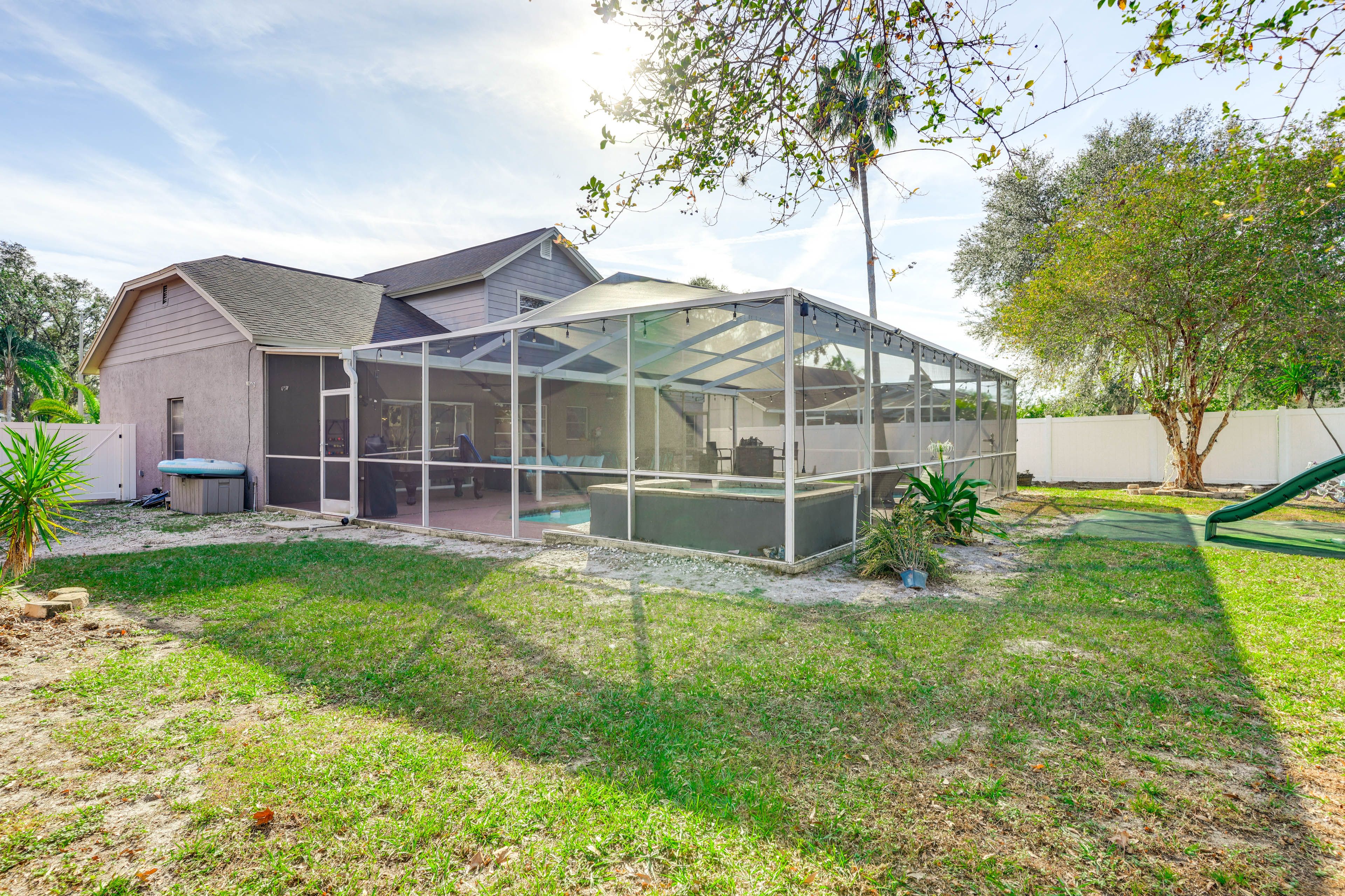Backyard | Swing Set