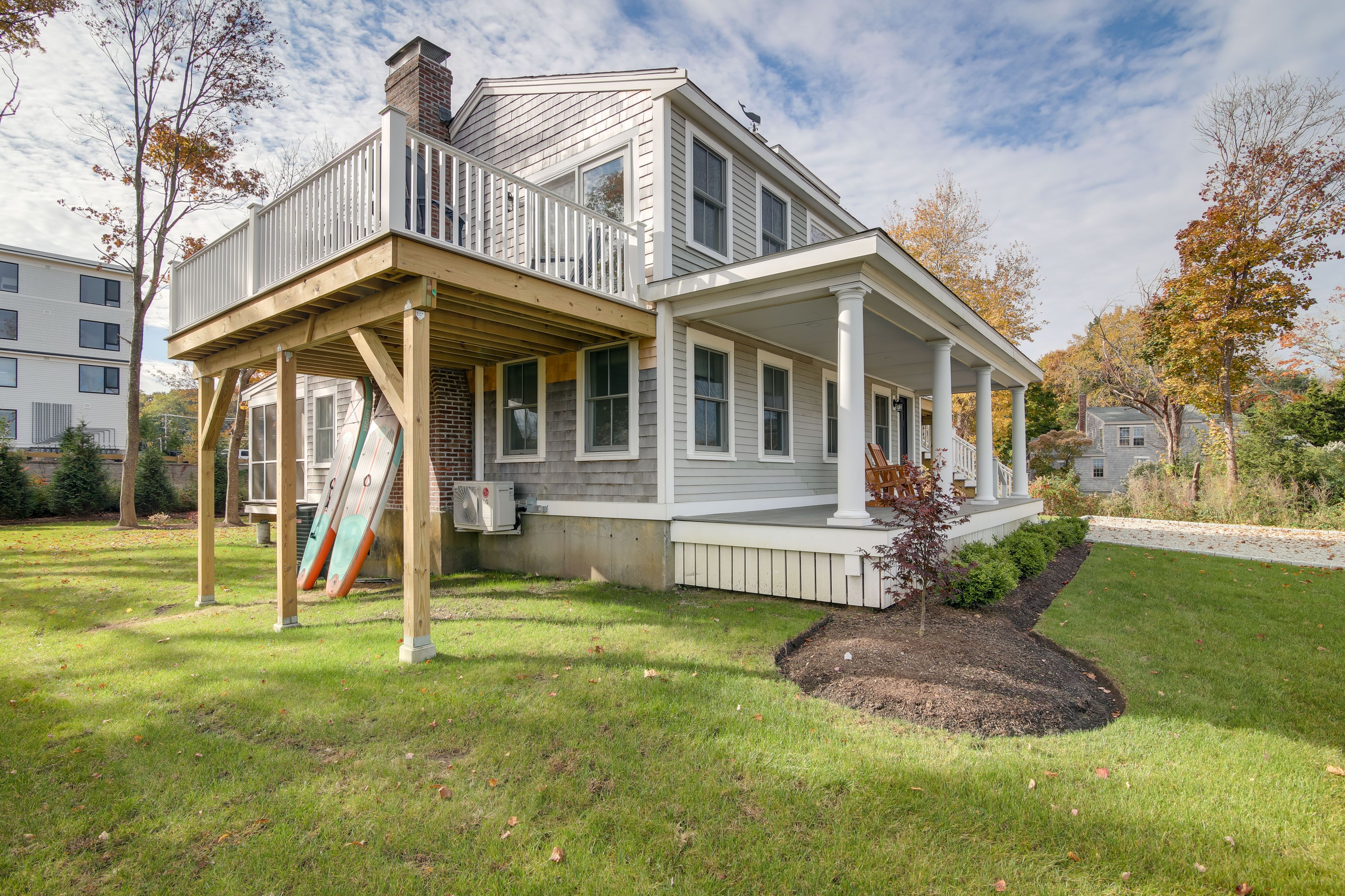 House Exterior | Keyless Entry