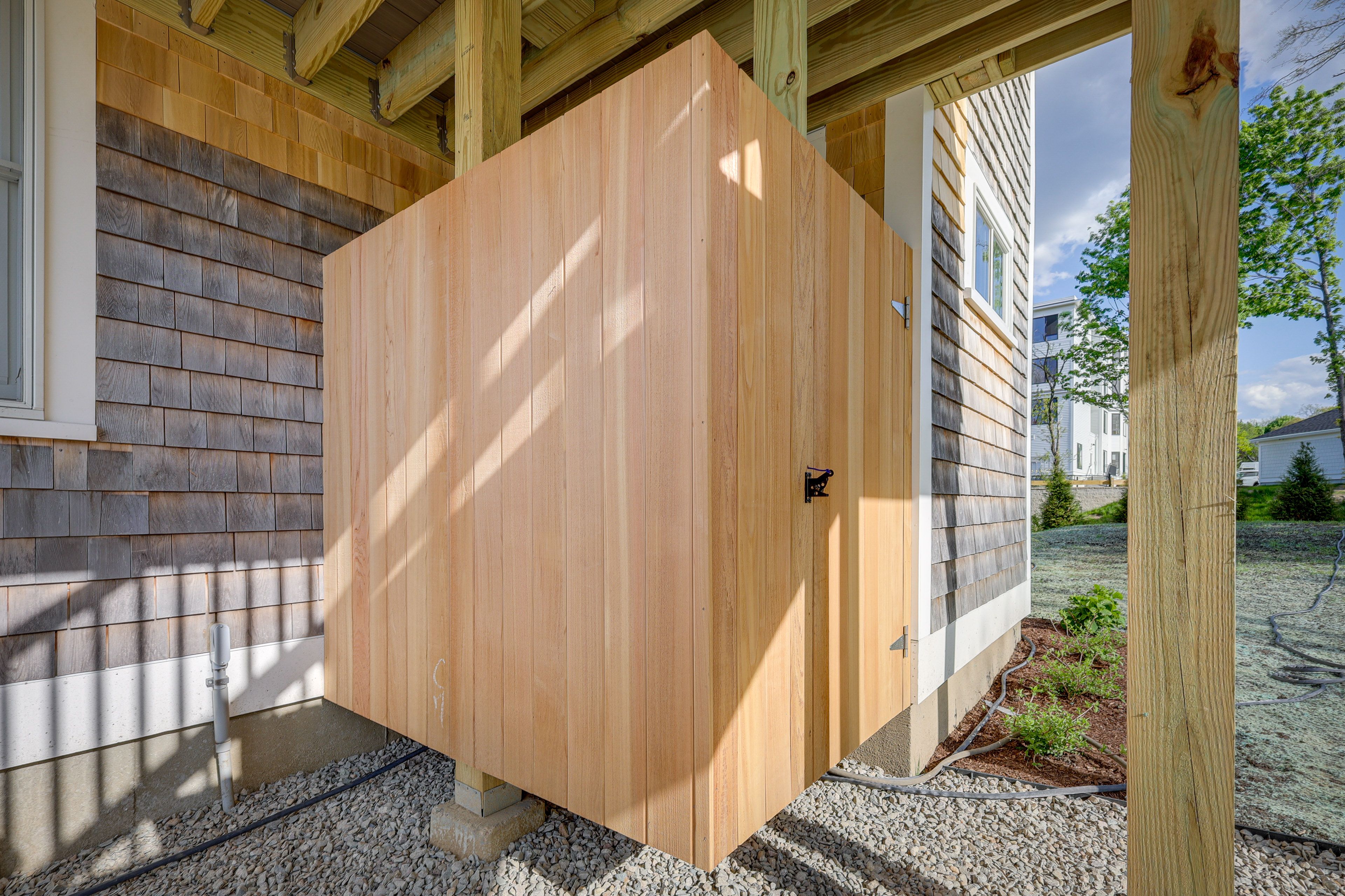 Outdoor Shower