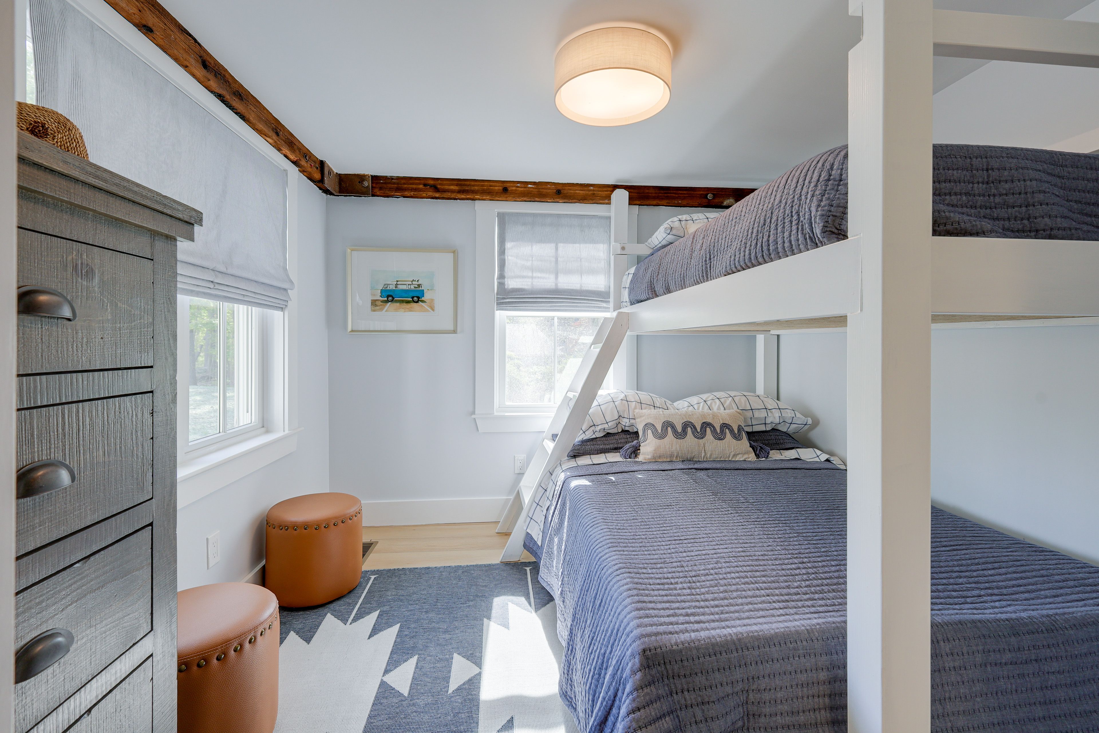 Bedroom 3 | Twin/Full Bunk Bed