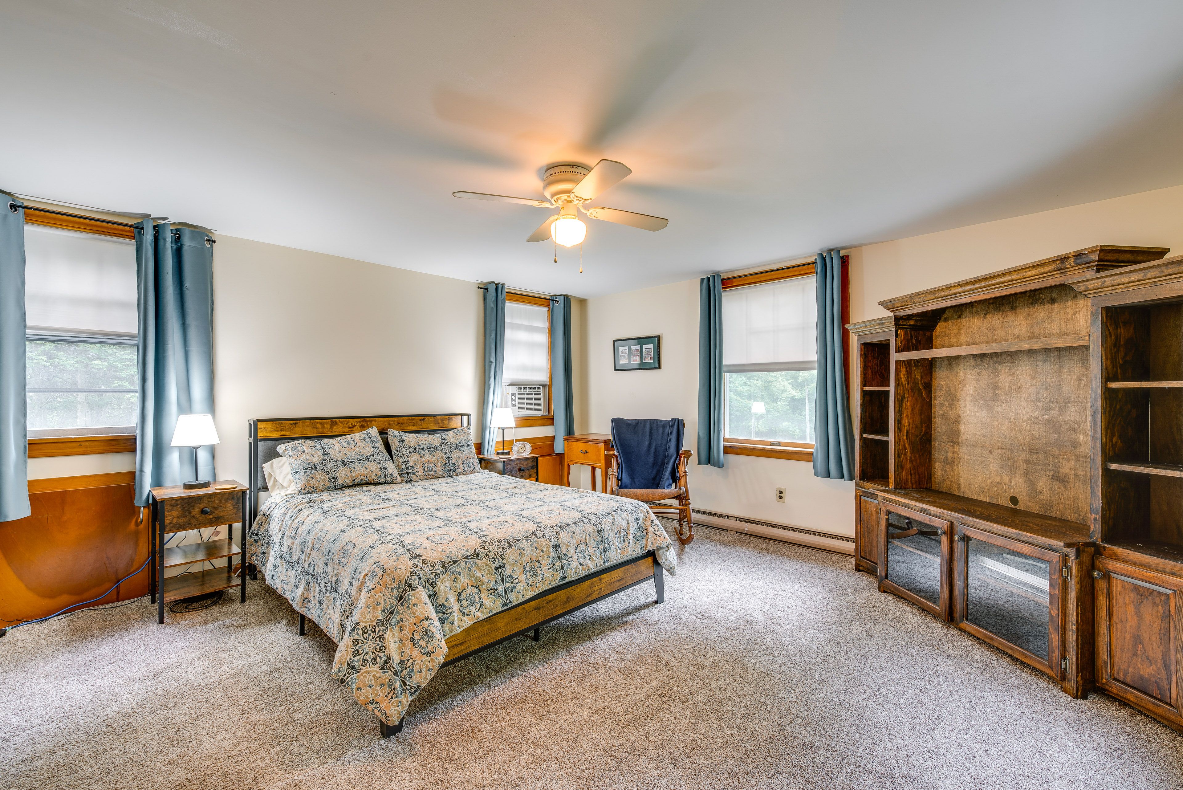 Bedroom 1 | 2nd Floor | Full Bed | Linens Provided