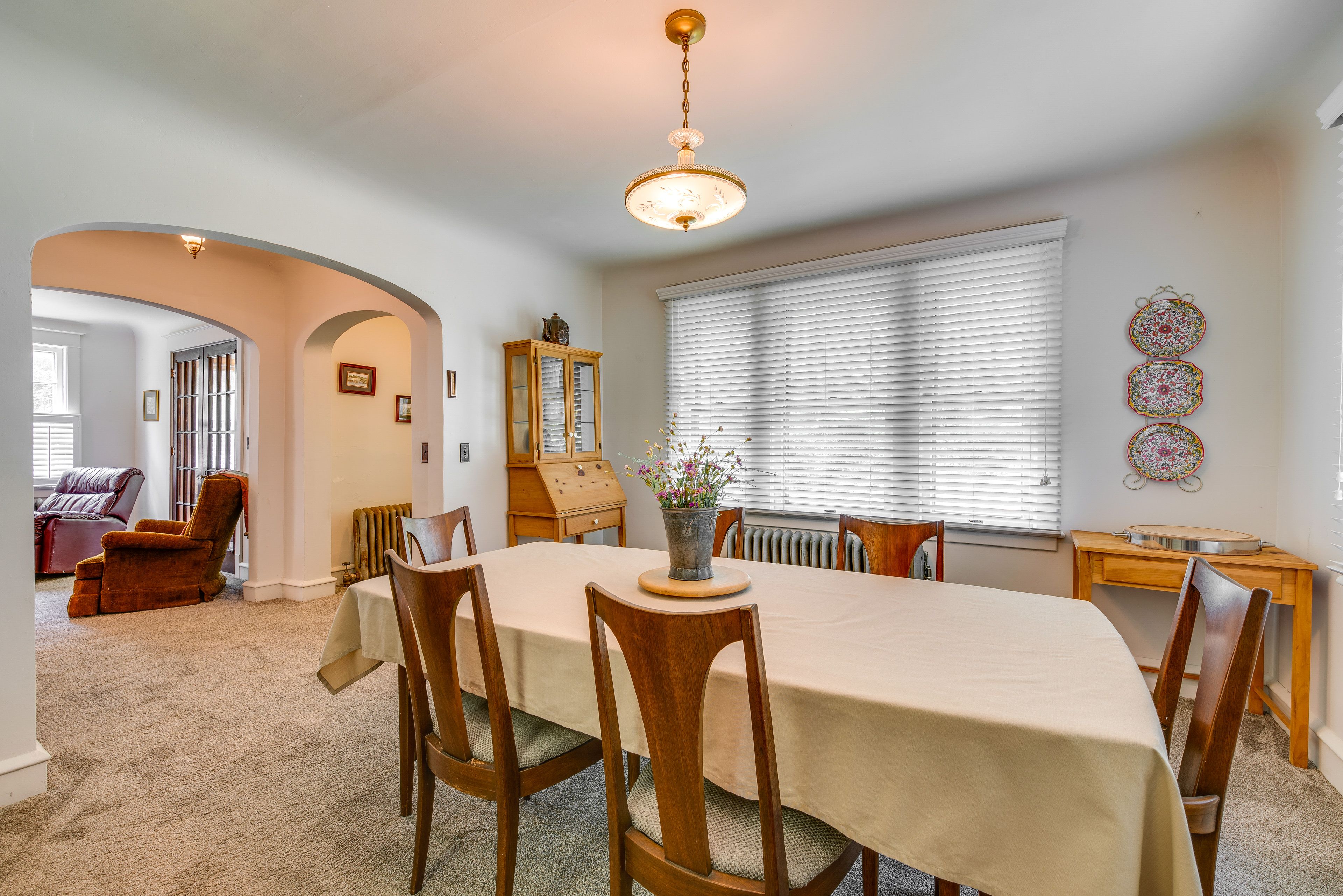 Dining Room | 1st Floor | Dishware + Flatware