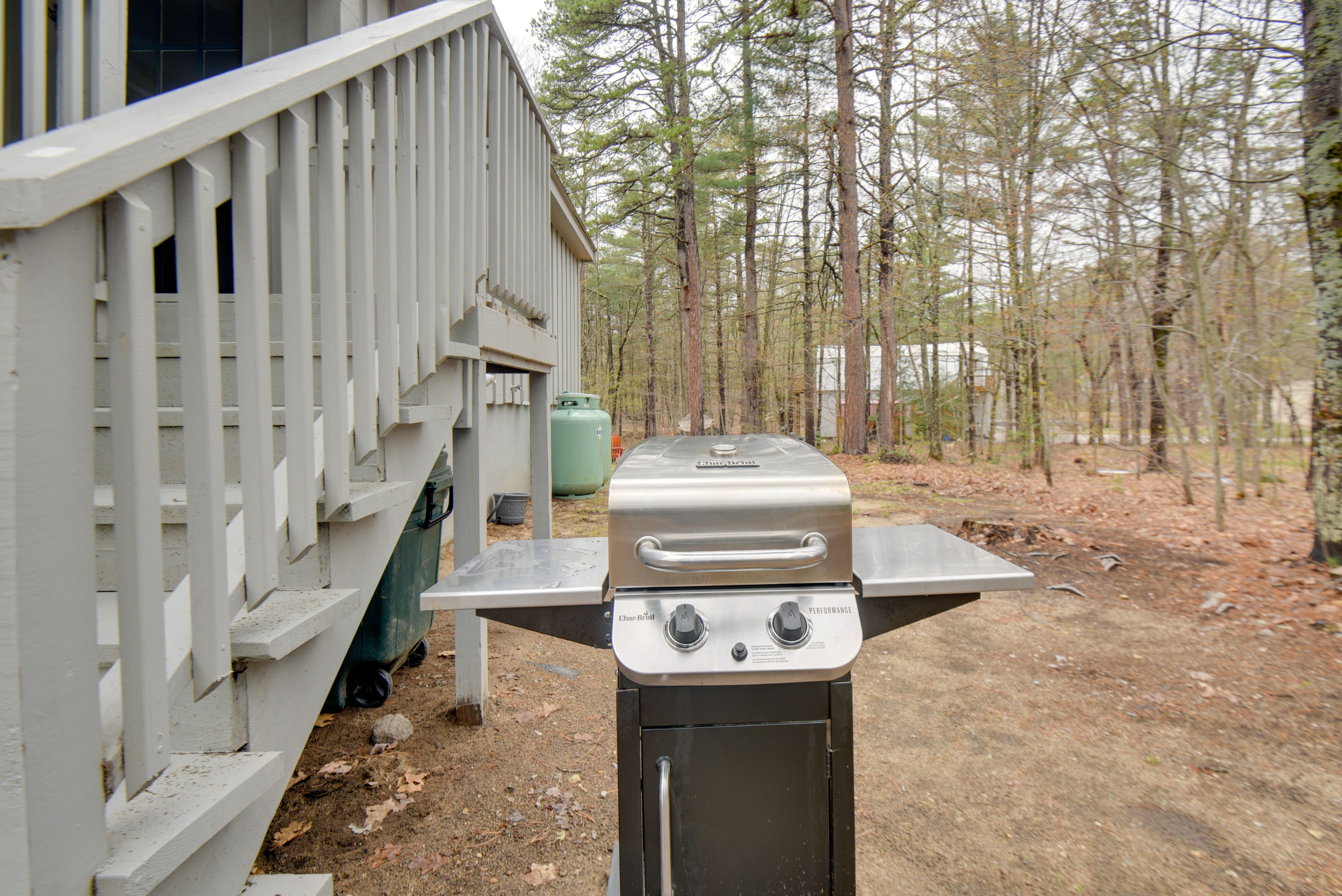 Outdoor Space | Gas Grill | Hammock | Fire Pit | Outdoor Dining